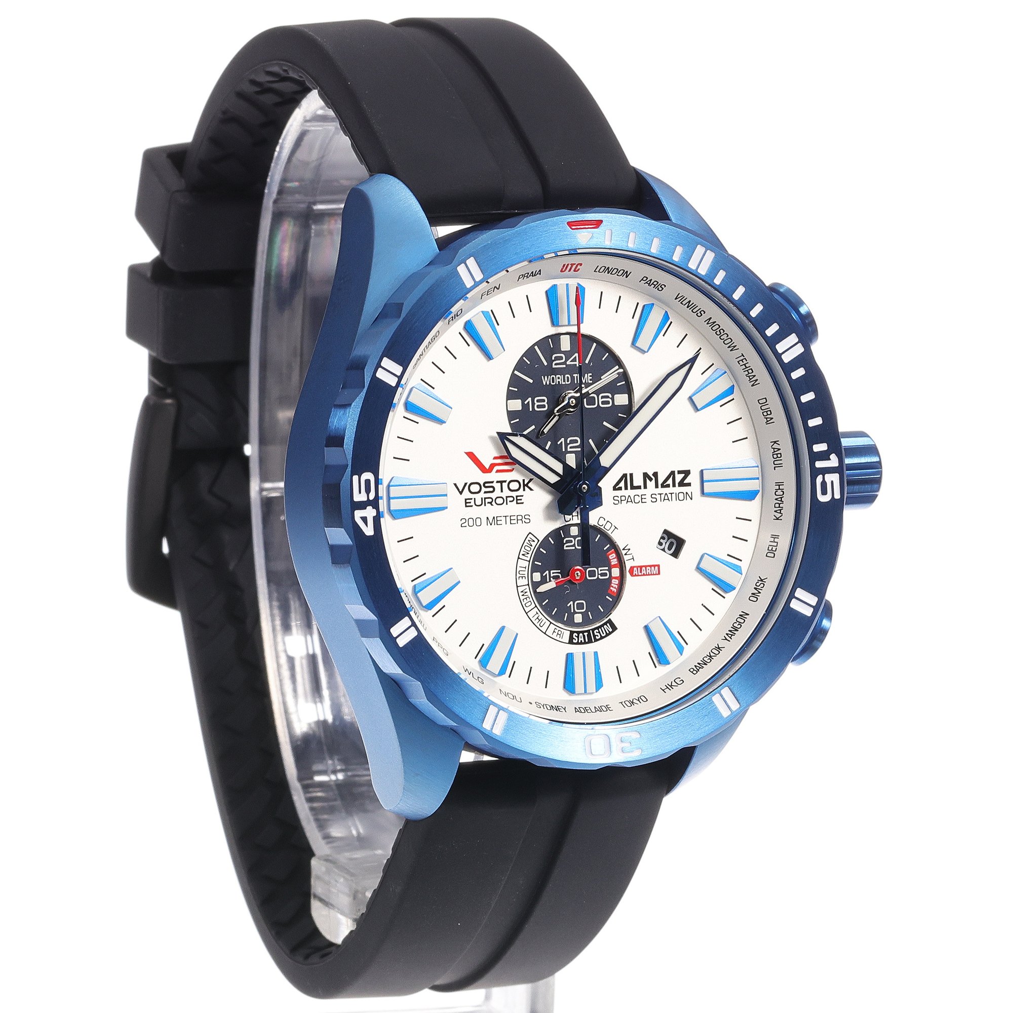 Vostok Europe YM8J-320D657S zegarek męski Almaz