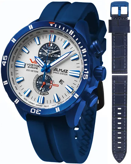 Vostok Europe YM8J-320D657Sv1 Almaz Almaz Multifunction - zdjęcie 1