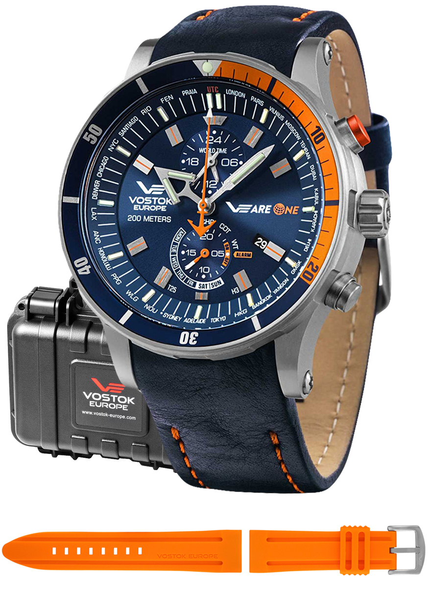 Vostok Europe YM8J-510H434 Anchar VEareONE Special Edition