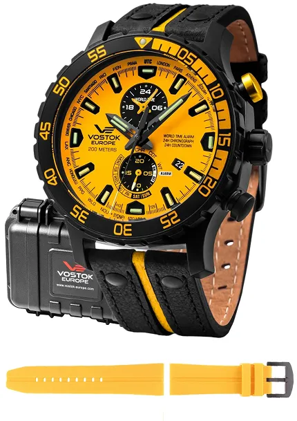 Vostok Europe YM8J-597C548 Expedition Everest Underground Expedition Everest Underground Multifunction - zdjęcie 1