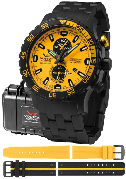 Vostok Europe YM8J-597C548B Expedition Everest Underground Expedition Everest Underground Multifunction - zdjęcie 1