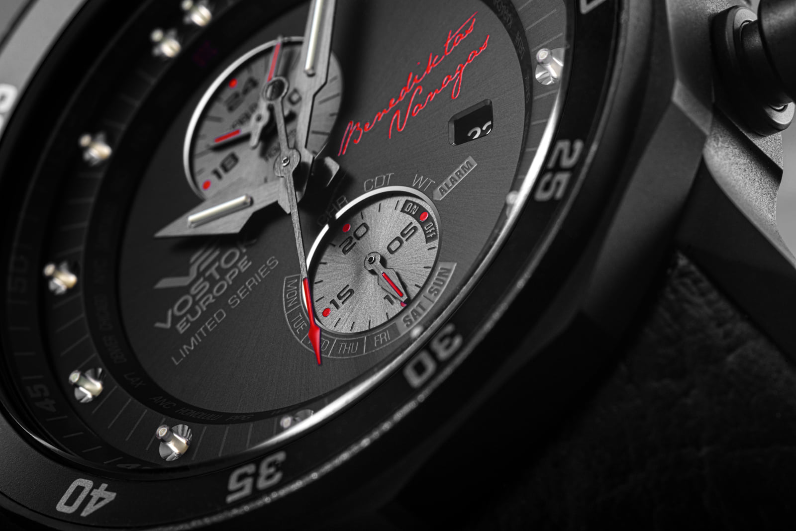 Vostok Europe YM8J-620H447B Lunokhod-2 Benediktas Vanagas Dakar Legend zegarek typudiver Lunokhod