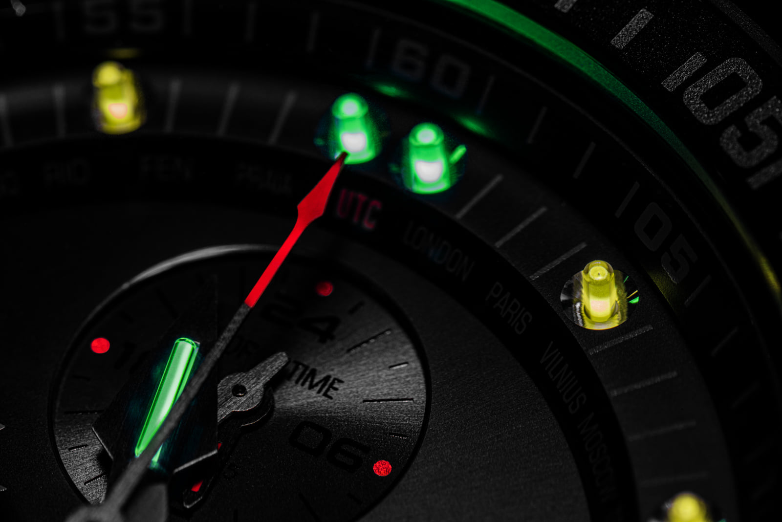 Vostok Europe YM8J-620H447B zegarek męski Lunokhod