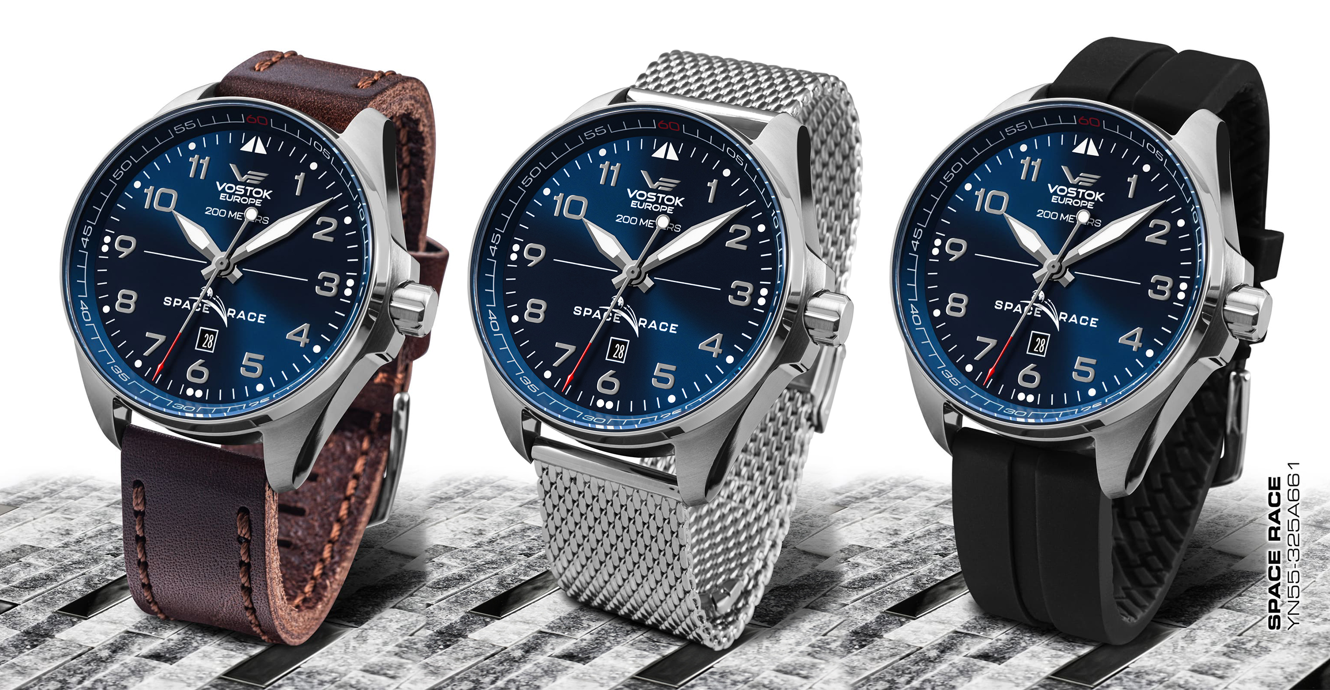 Vostok Europe YN55-325A661-MEGA SET zegarek - miniatura 2