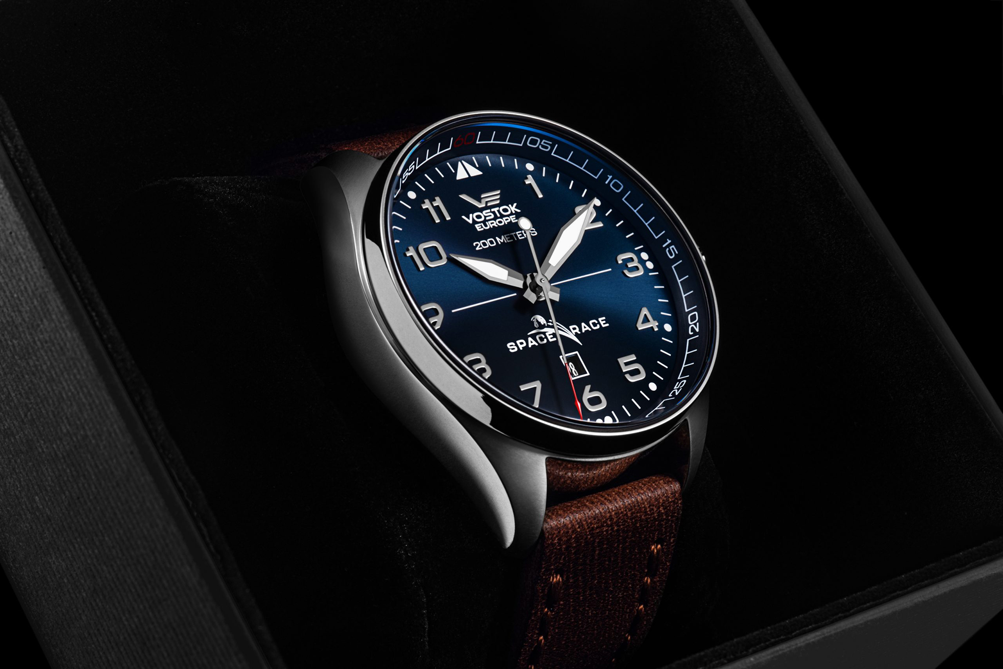 Vostok Europe YN55-325A661 zegarek męski Space Race