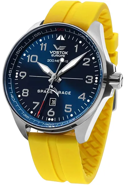 Vostok Europe YN55-325A661SY Space Race Space Race Automatic - zdjęcie 1