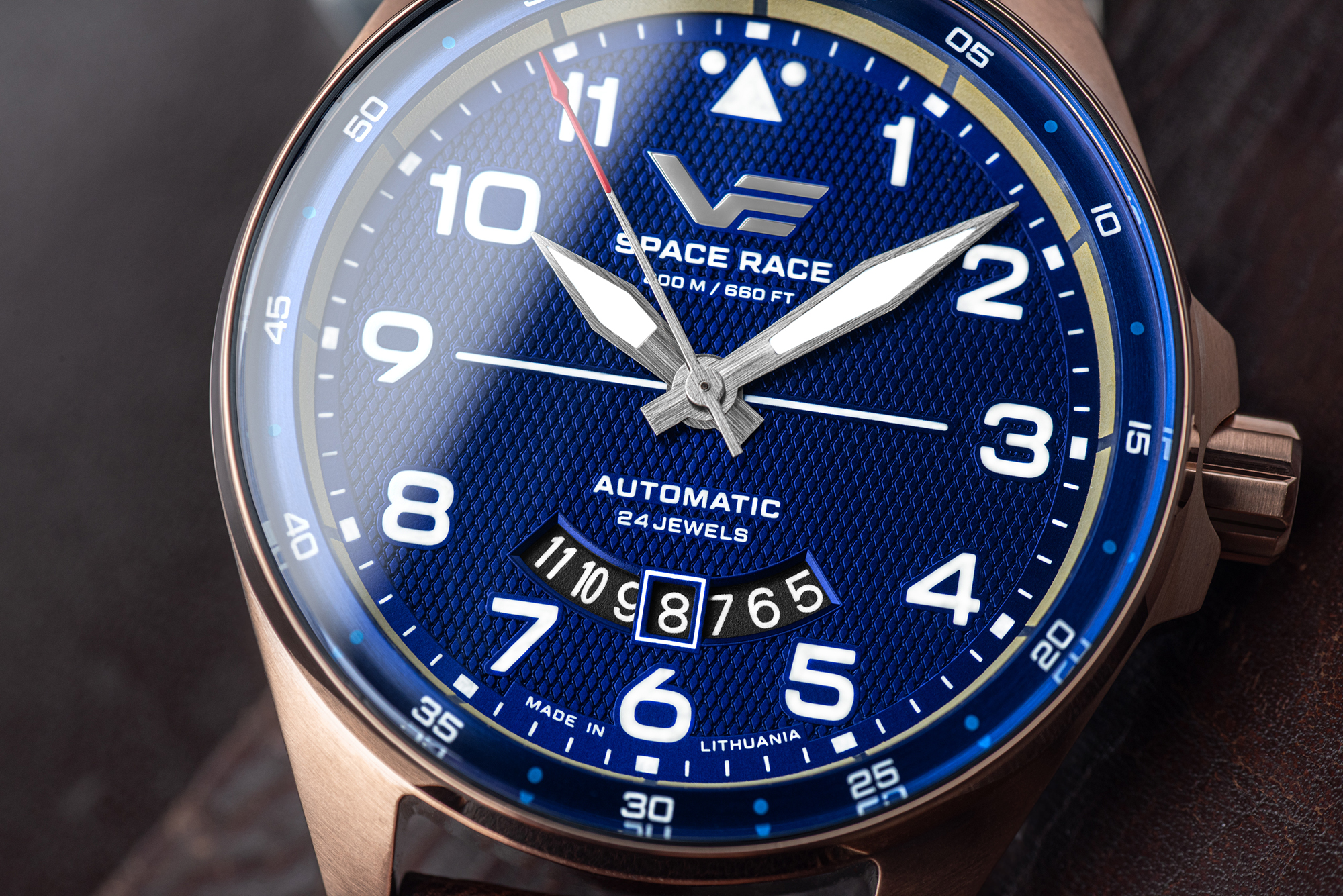 Vostok Europe YN55-325B746 zegarek