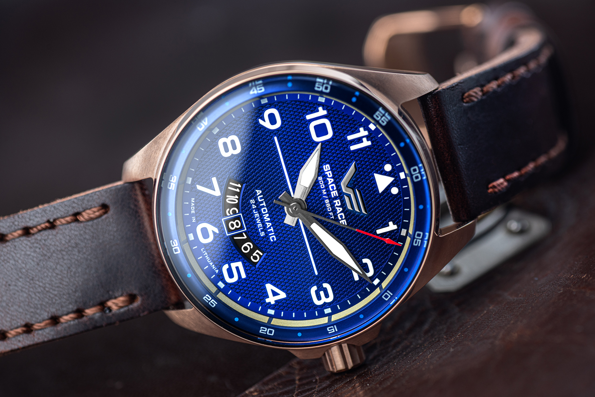 Vostok Europe YN55-325B746 zegarek