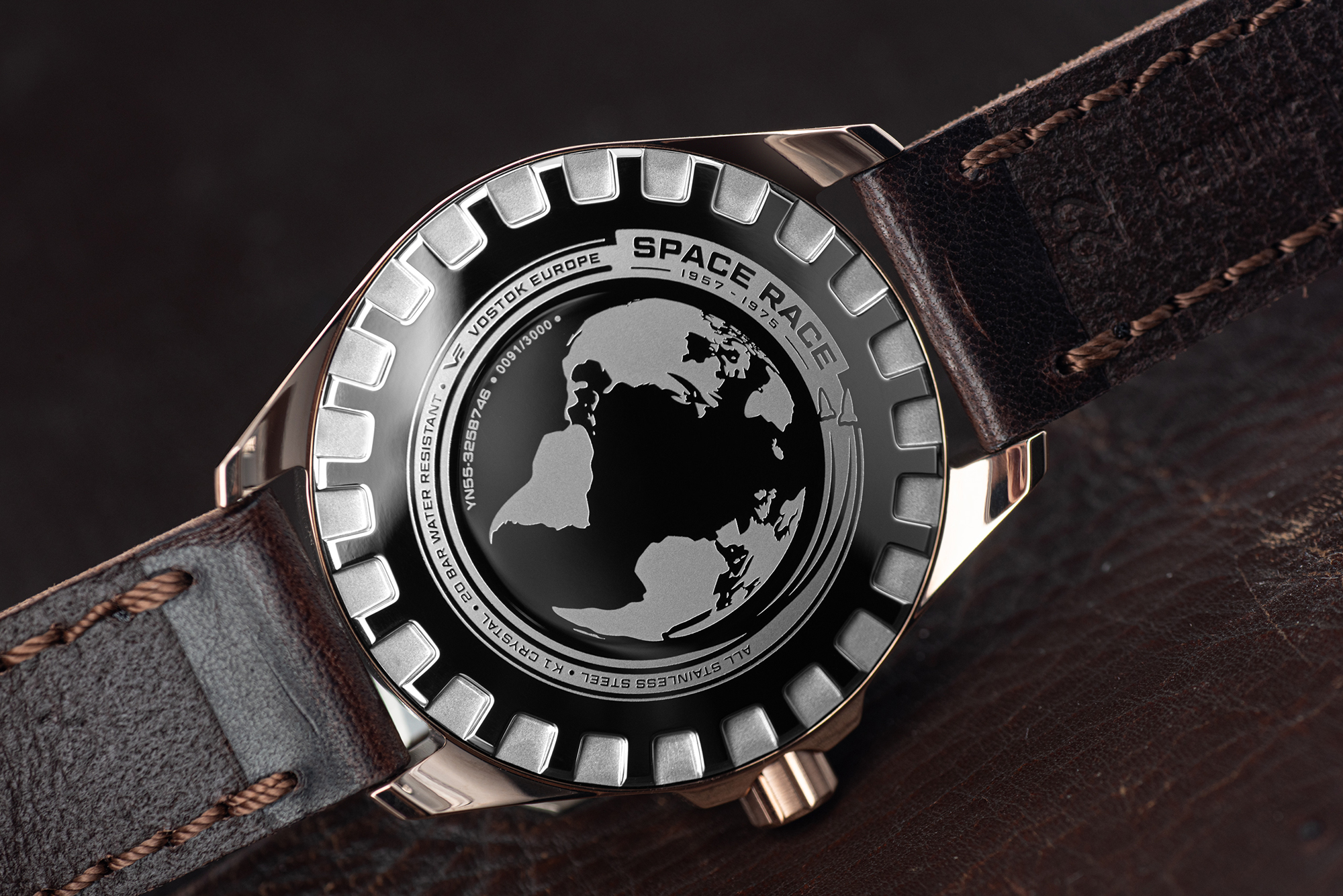 Vostok Europe YN55-325B746 zegarek