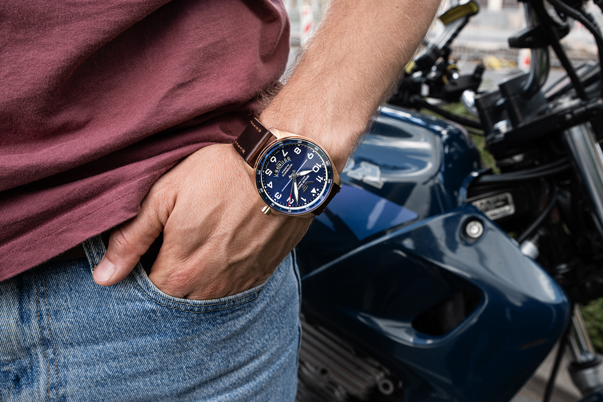 Vostok Europe YN55-325B746 zegarek