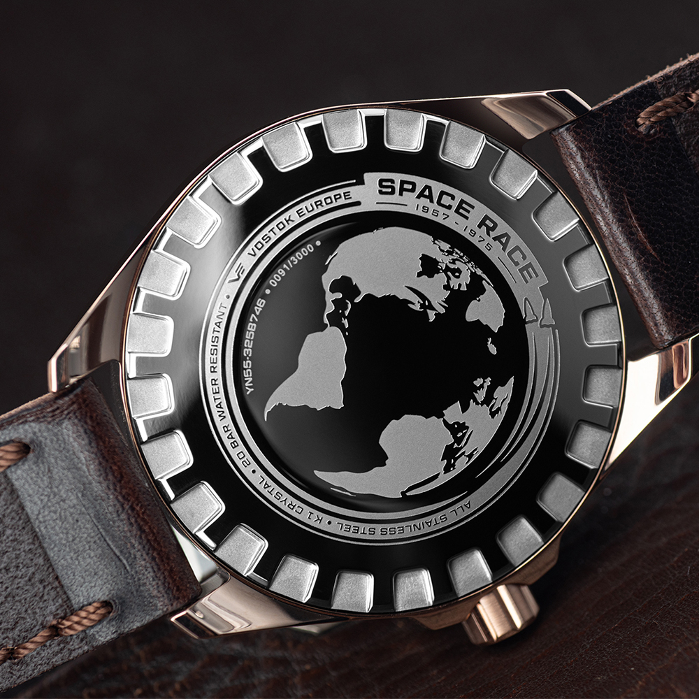 Vostok Europe YN55-325B746B męski zegarek Space Race bransoleta - miniatura 3
