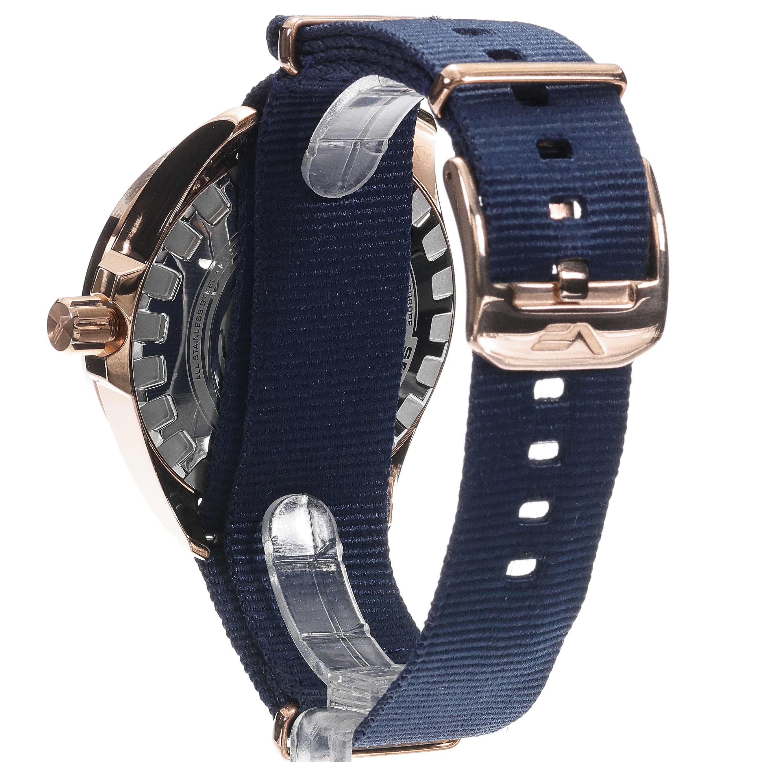Vostok Europe YN55-325B746NBL męski zegarek Space Race pasek - miniatura 3