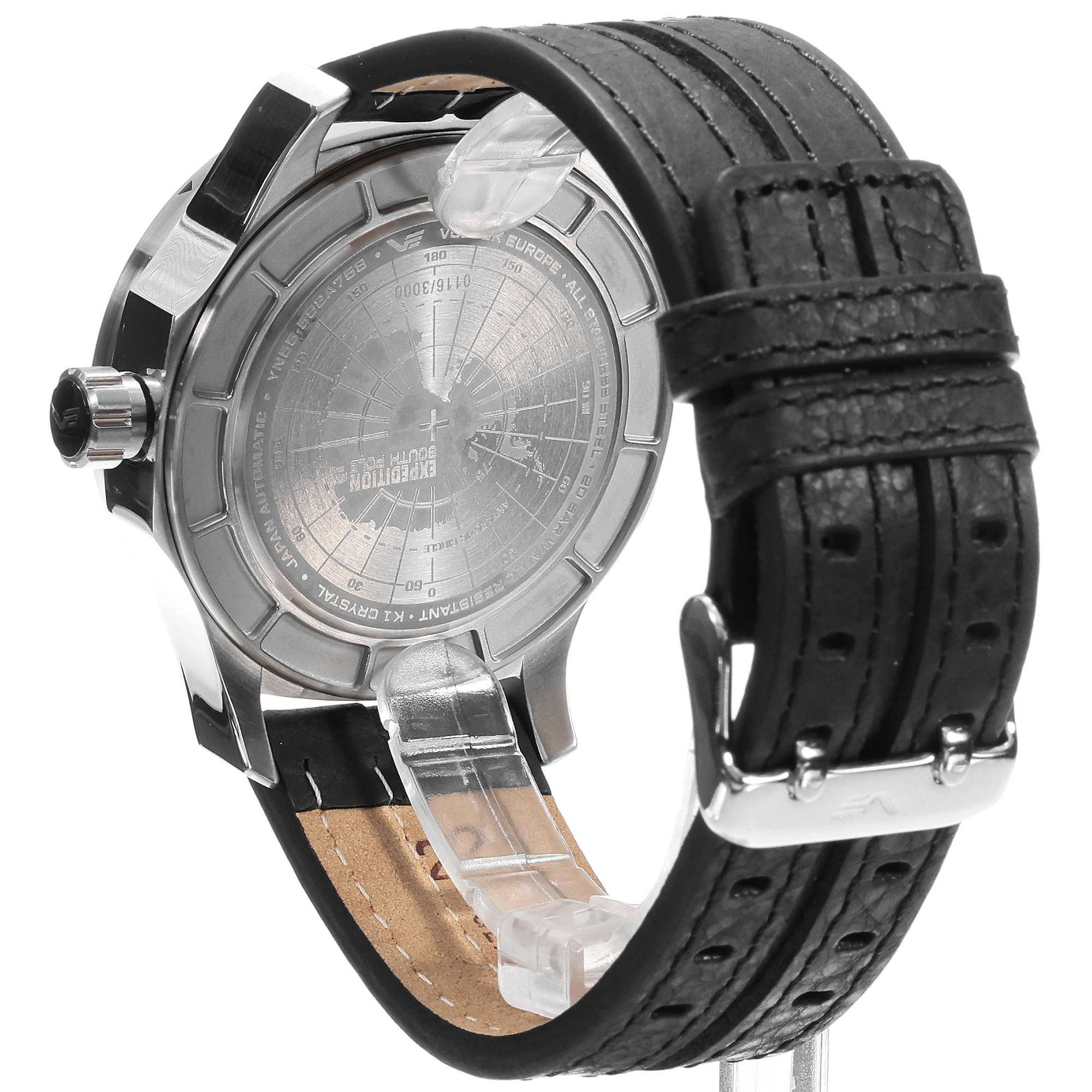Vostok Europe YN55-592A758 Expedition Expedition South Pole Automatic 43mm zegarek męski sportowy mineralne utwardzane - miniatura 8