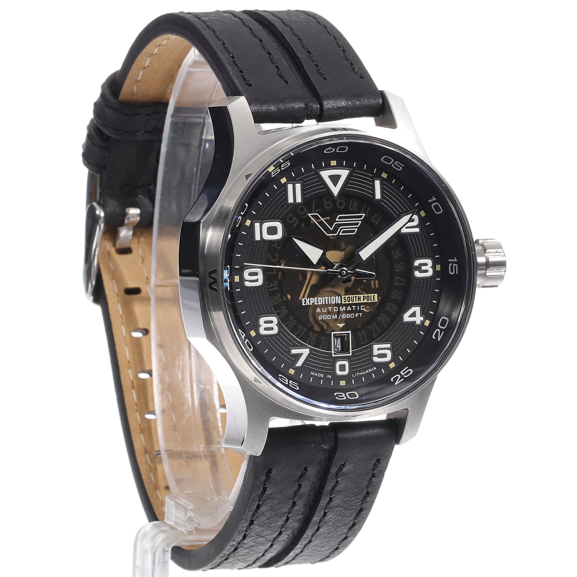 Vostok Europe YN55-592A758 zegarek męski sportowy Expedition pasek - miniatura 10