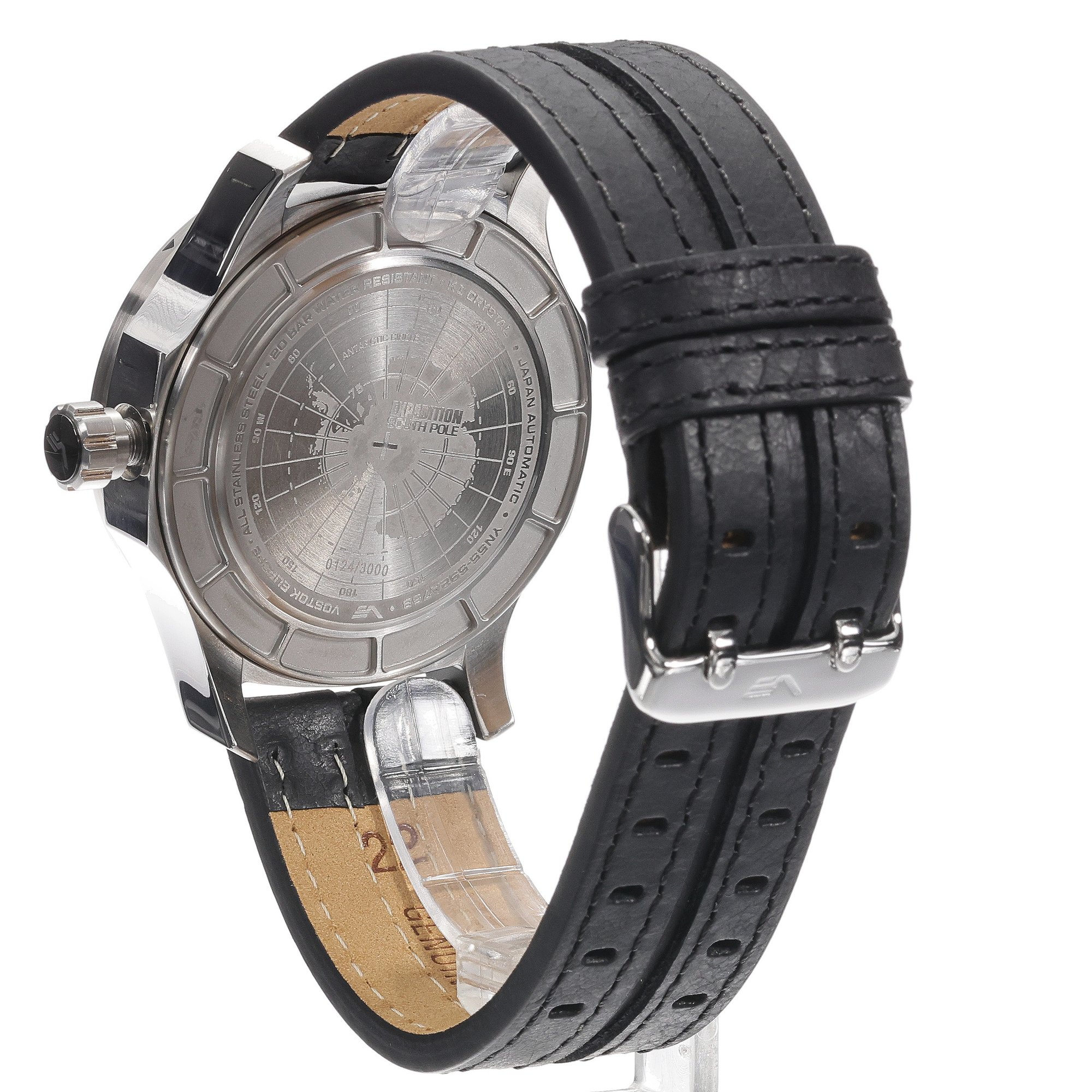 Vostok Europe YN55-592A758 zegarek męski sportowy Expedition pasek - miniatura 11