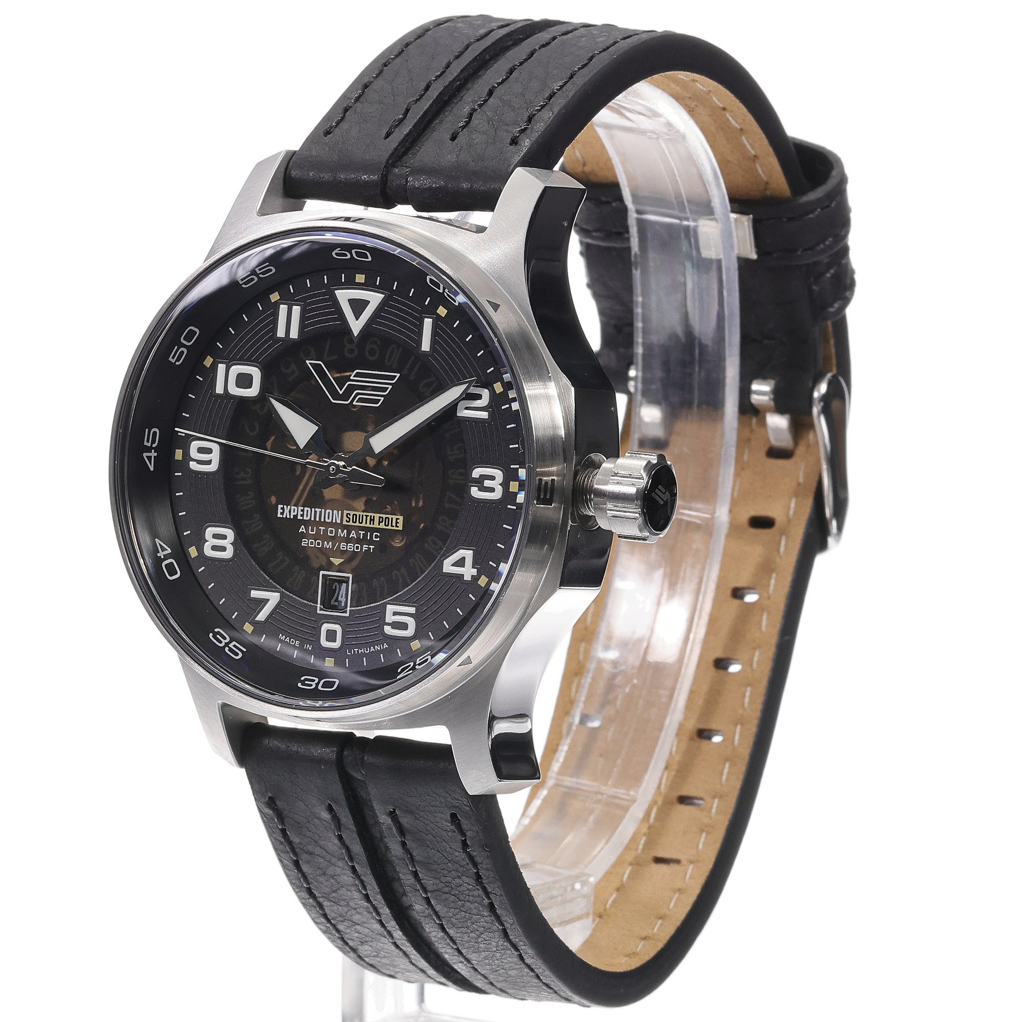 Vostok Europe YN55-592A758 zegarek męski sportowy Expedition pasek - miniatura 12