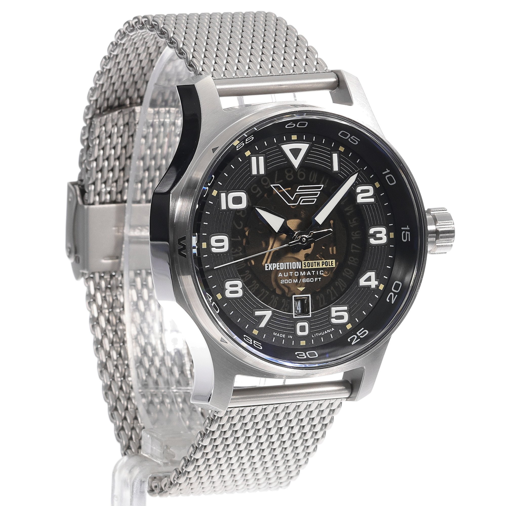 Vostok Europe YN55-592A758B męski zegarek Expedition bransoleta - miniatura 3