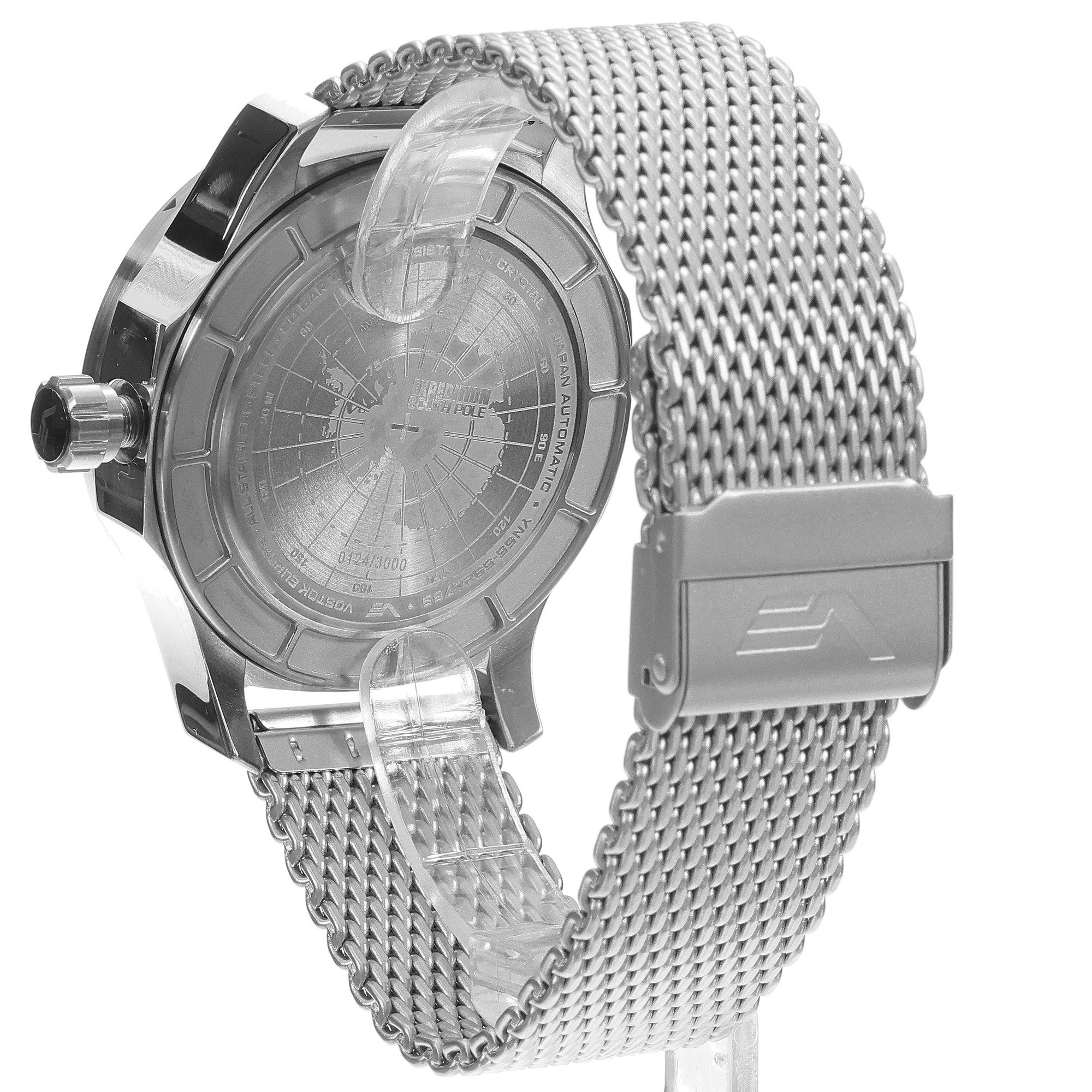 Vostok Europe YN55-592A758B męski zegarek Expedition bransoleta - miniatura 4