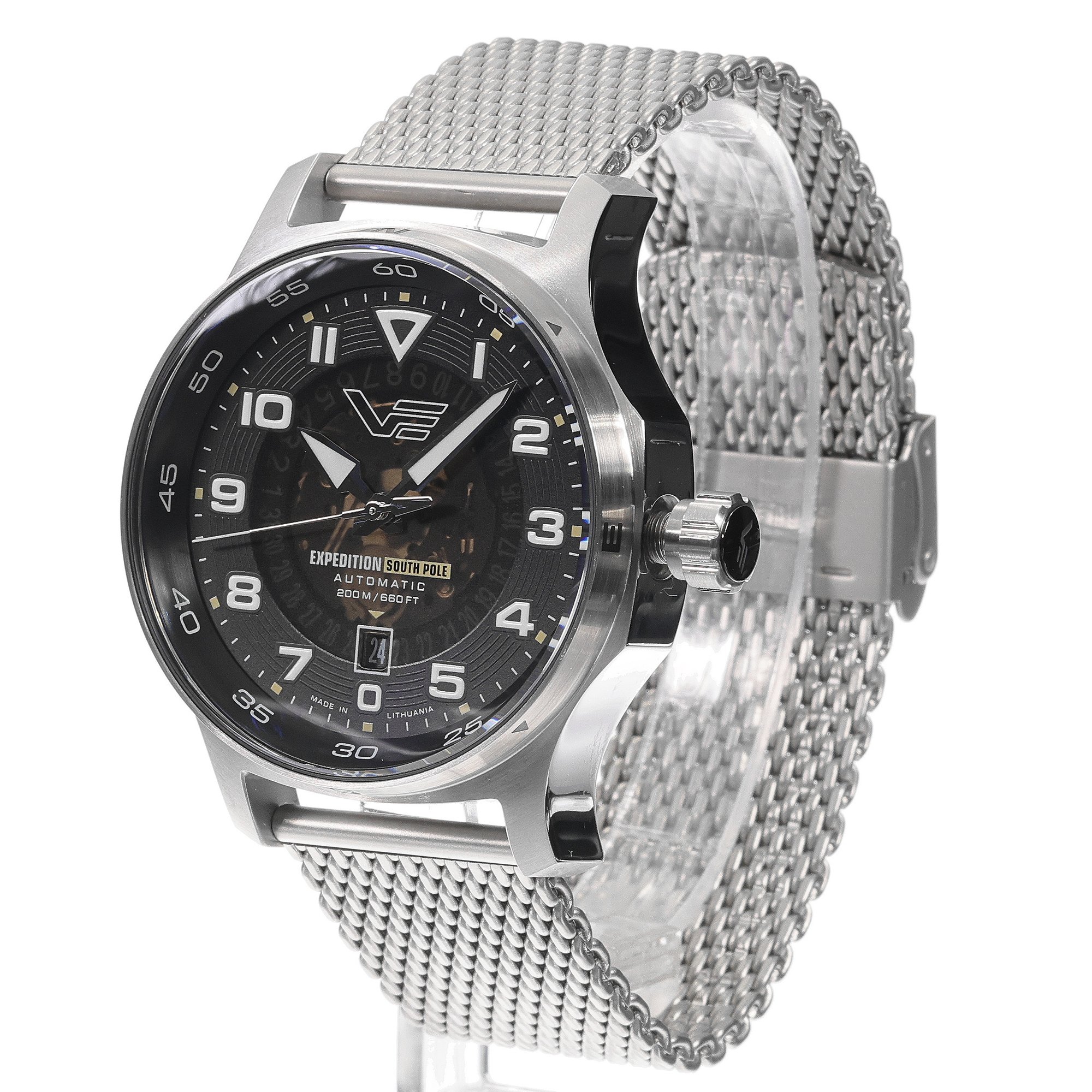 Vostok Europe YN55-592A758B męski zegarek Expedition bransoleta - miniatura 5