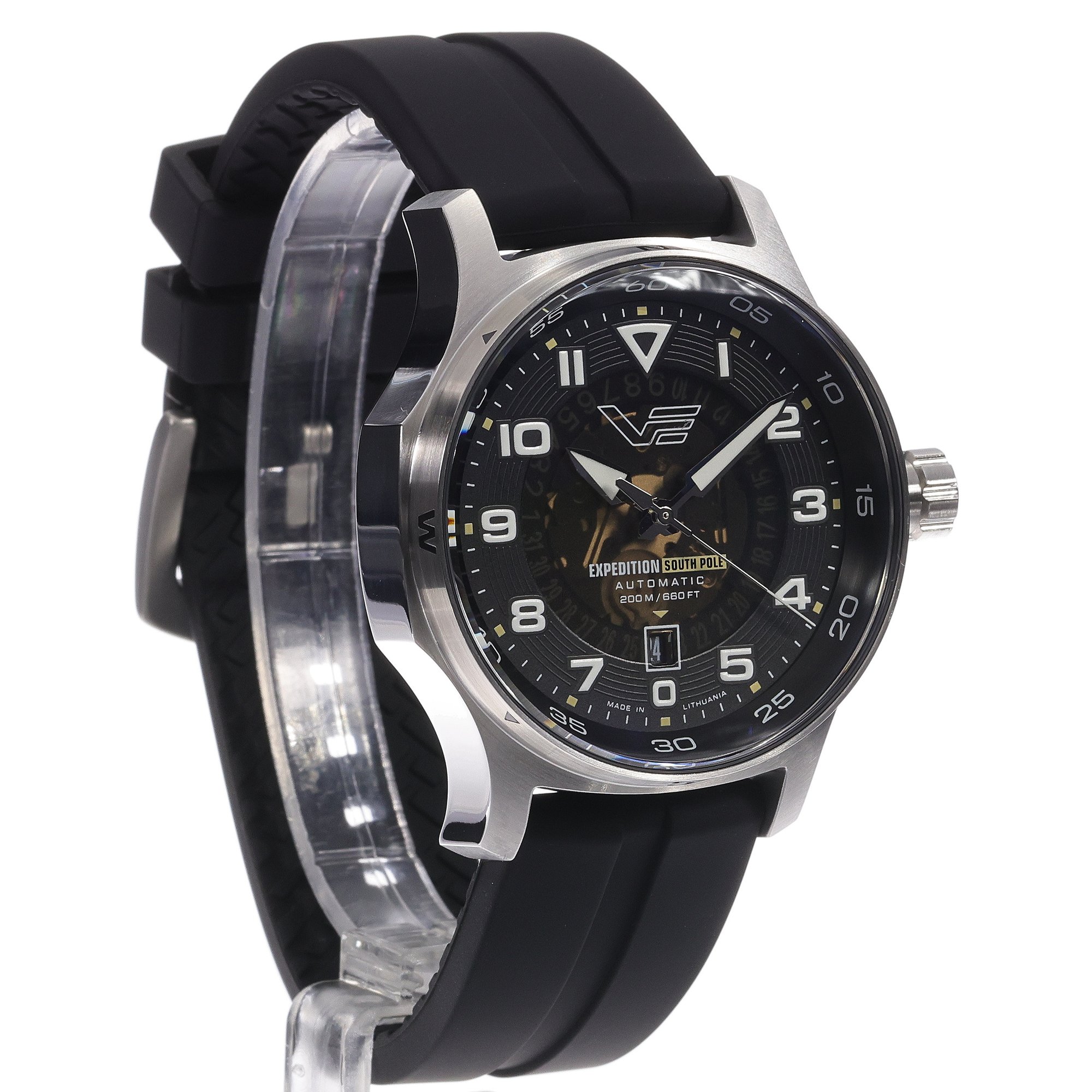 Vostok Europe YN55-592A758SB męski zegarek Expedition pasek - miniatura 3