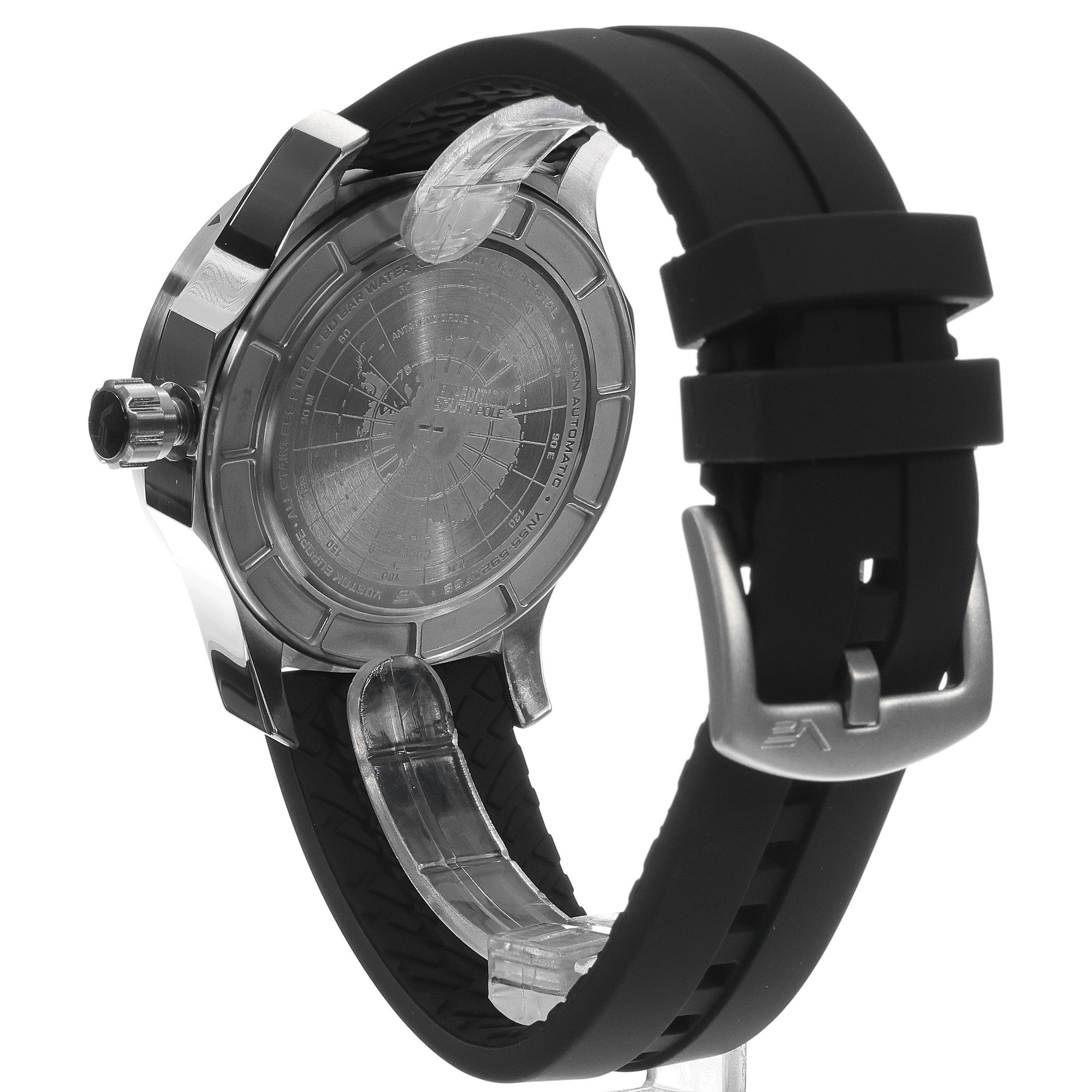 Vostok Europe YN55-592A758SB męski zegarek Expedition pasek - miniatura 4