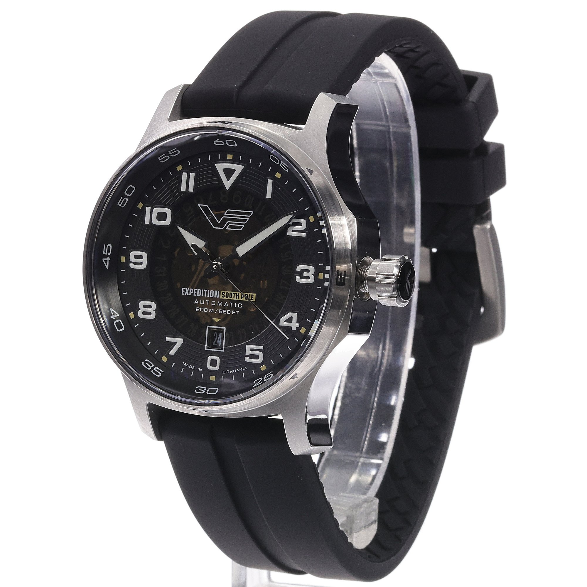 Vostok Europe YN55-592A758SB męski zegarek Expedition pasek - miniatura 5