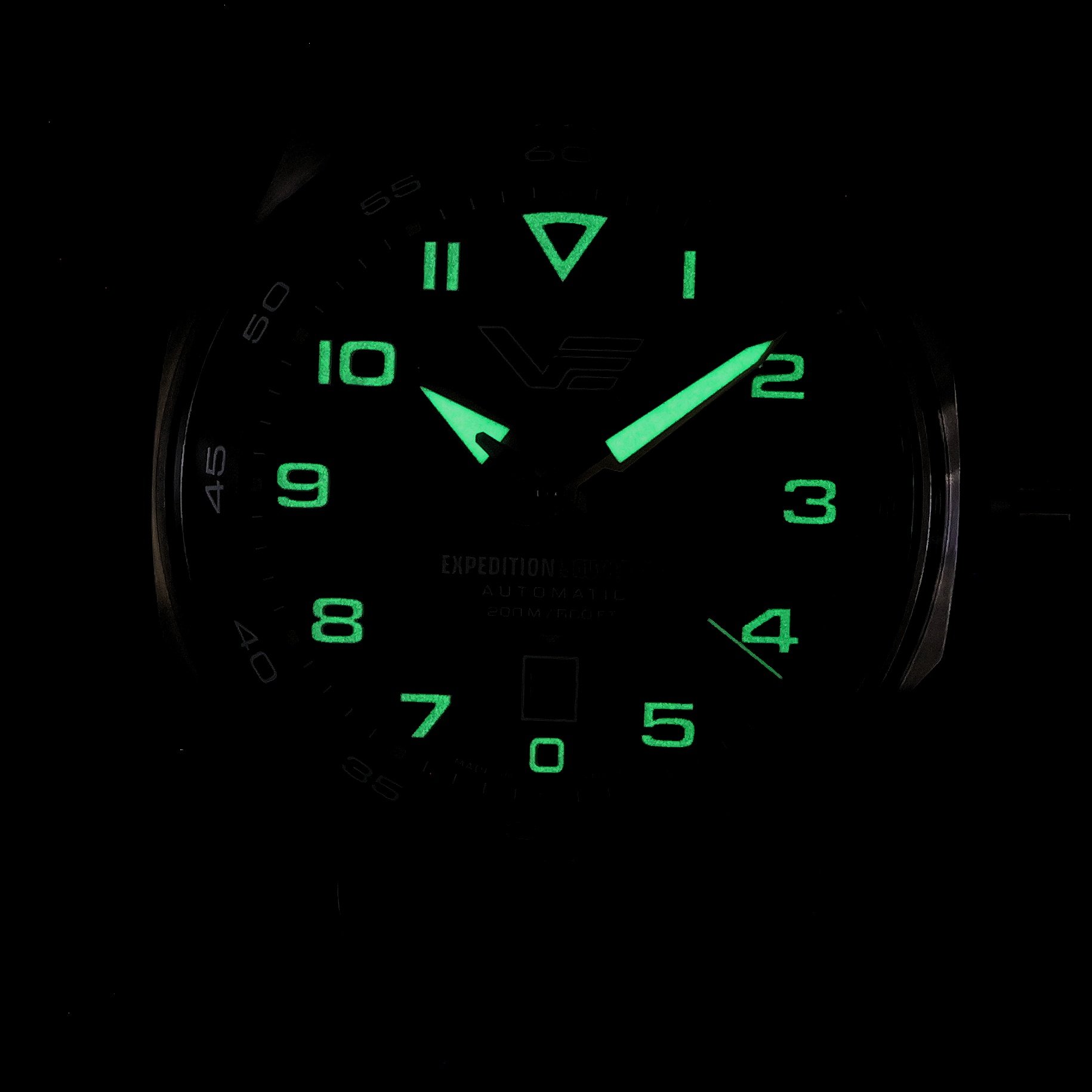 Vostok Europe YN55-592A758SB męski zegarek Expedition pasek - miniatura 6