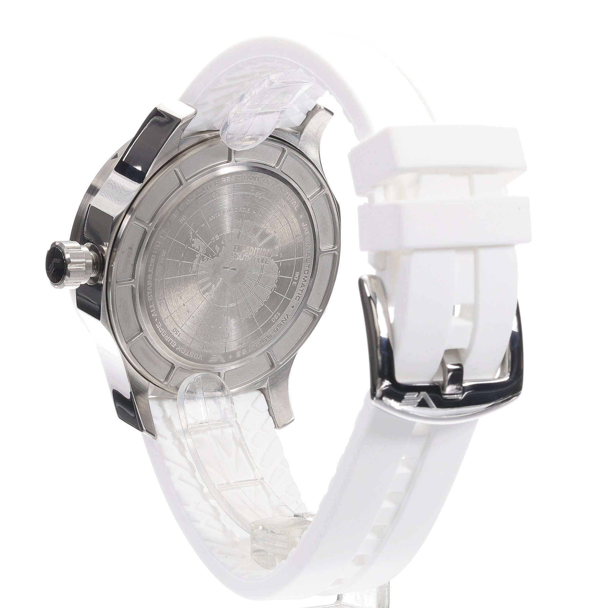 Vostok Europe YN55-592A758SW męski zegarek Expedition pasek - miniatura 4