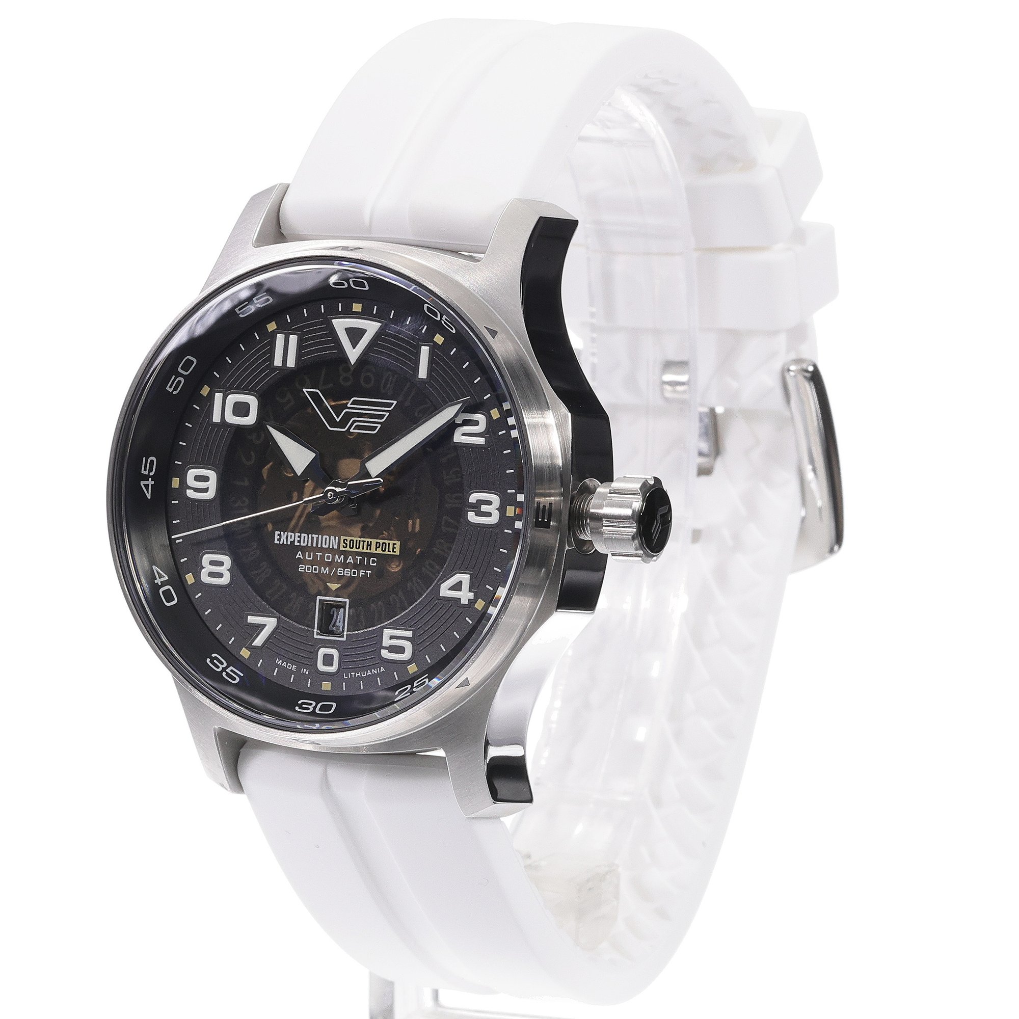 Vostok Europe YN55-592A758SW męski zegarek Expedition pasek - miniatura 5