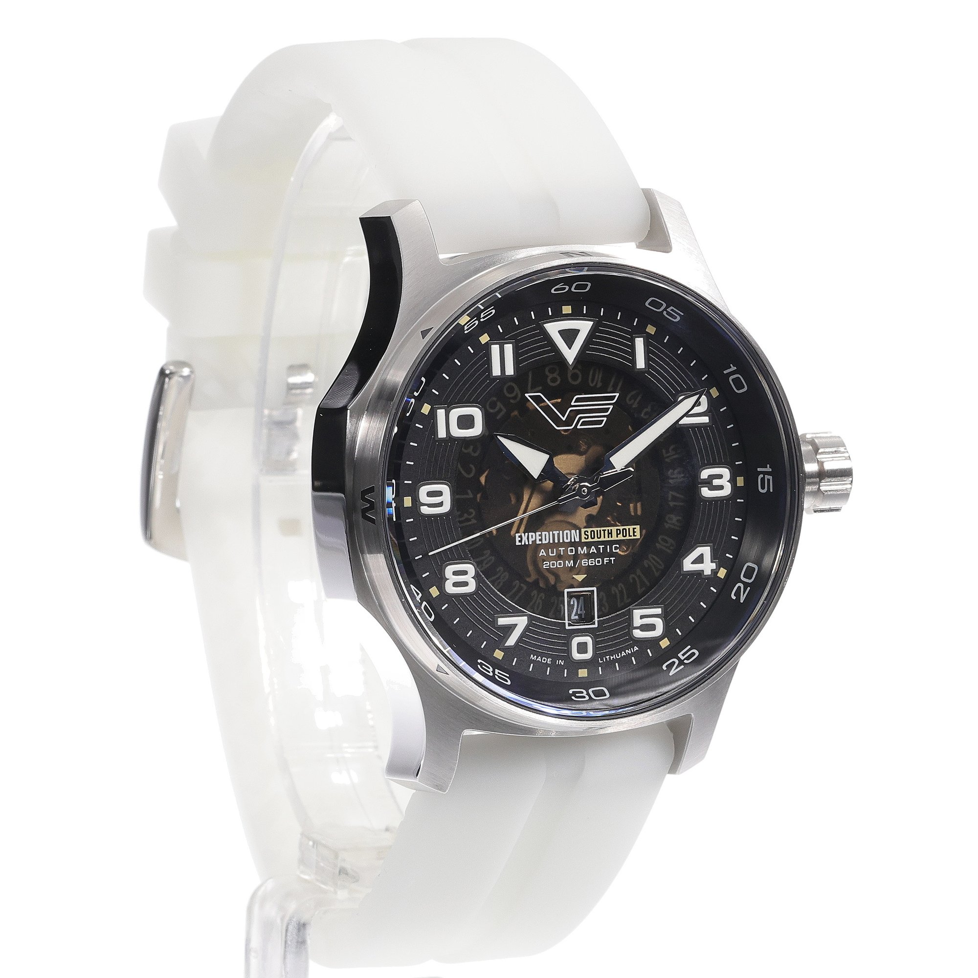 Vostok Europe YN55-592A758SWL Expedition South Pole Automatic 43mm zegarek sportowy Expedition - miniatura 4