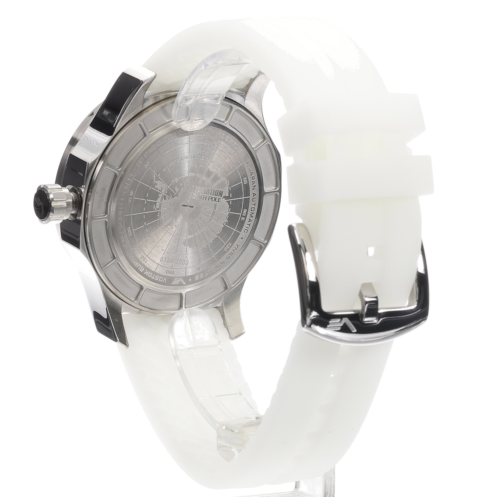 Vostok Europe YN55-592A758SWL Expedition South Pole Automatic 43mm zegarek sportowy Expedition - miniatura 5