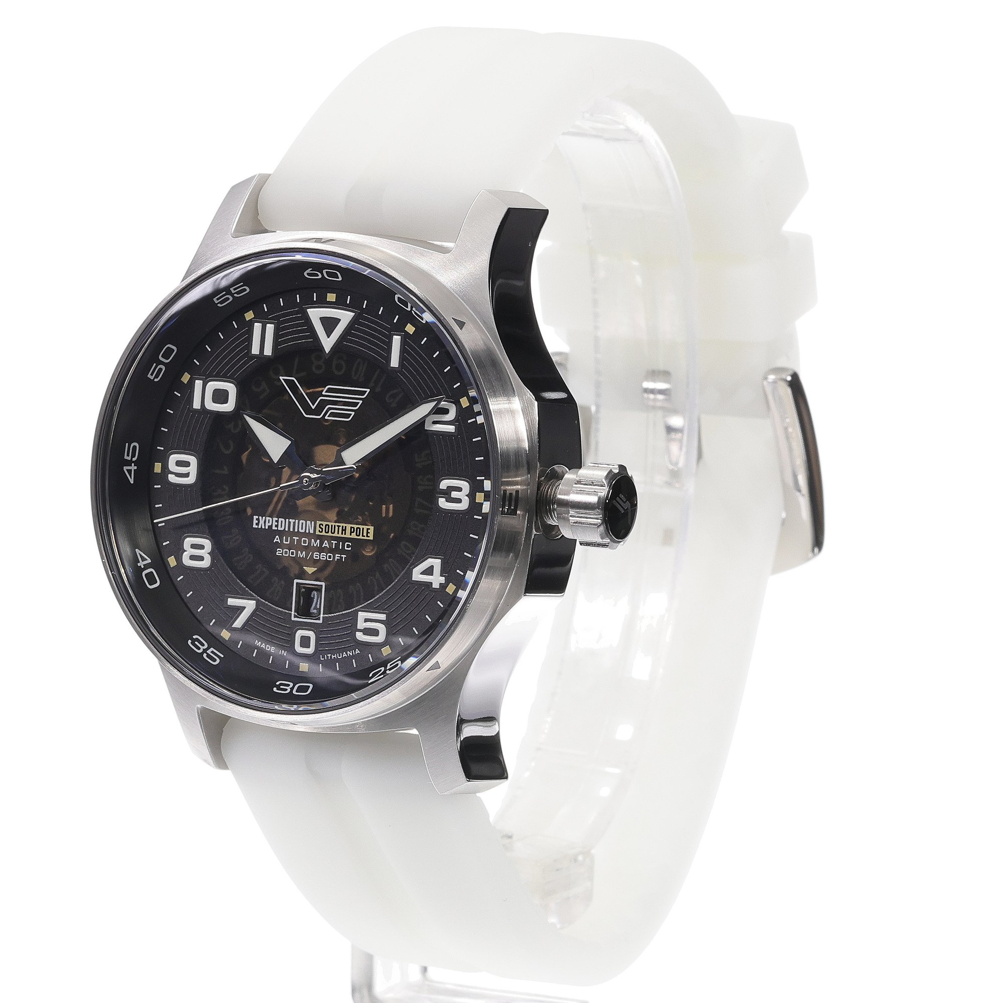 Vostok Europe YN55-592A758SWL Expedition South Pole Automatic 43mm zegarek sportowy Expedition - miniatura 6