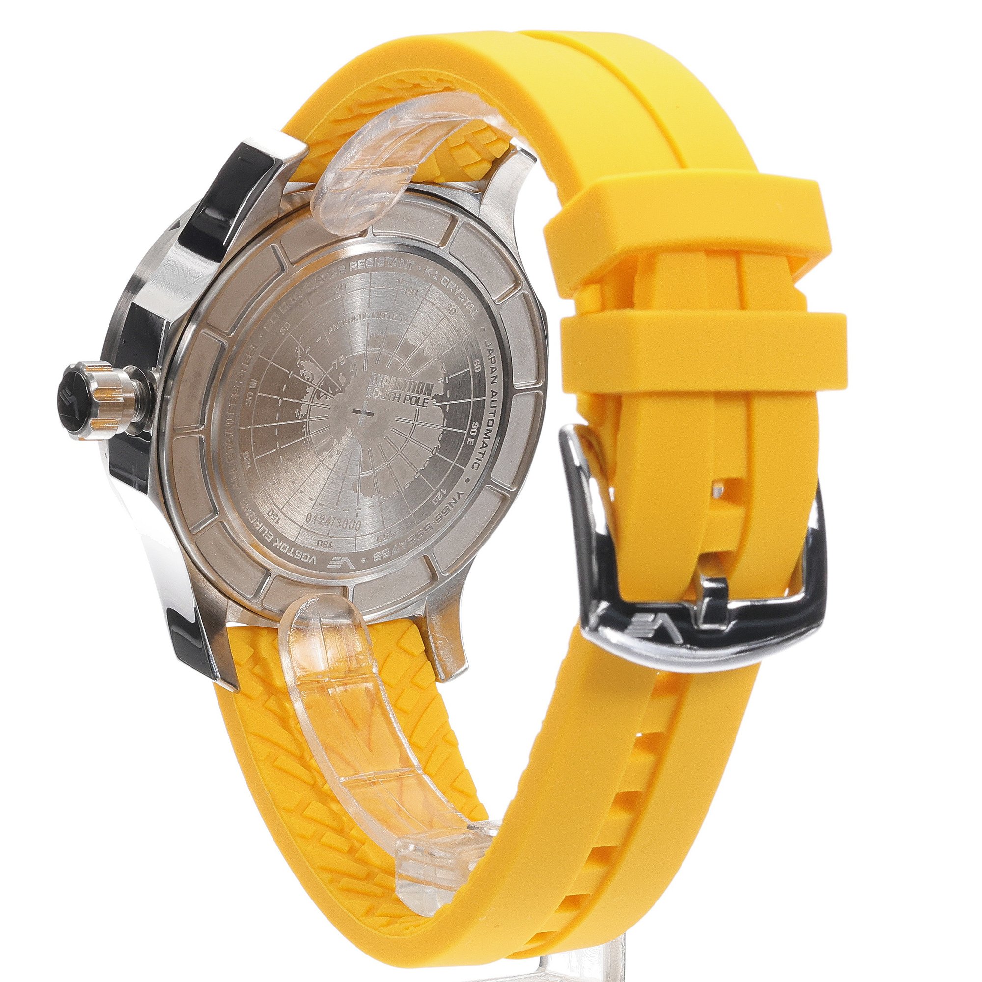 Vostok Europe YN55-592A758SY męski zegarek Expedition pasek - miniatura 4