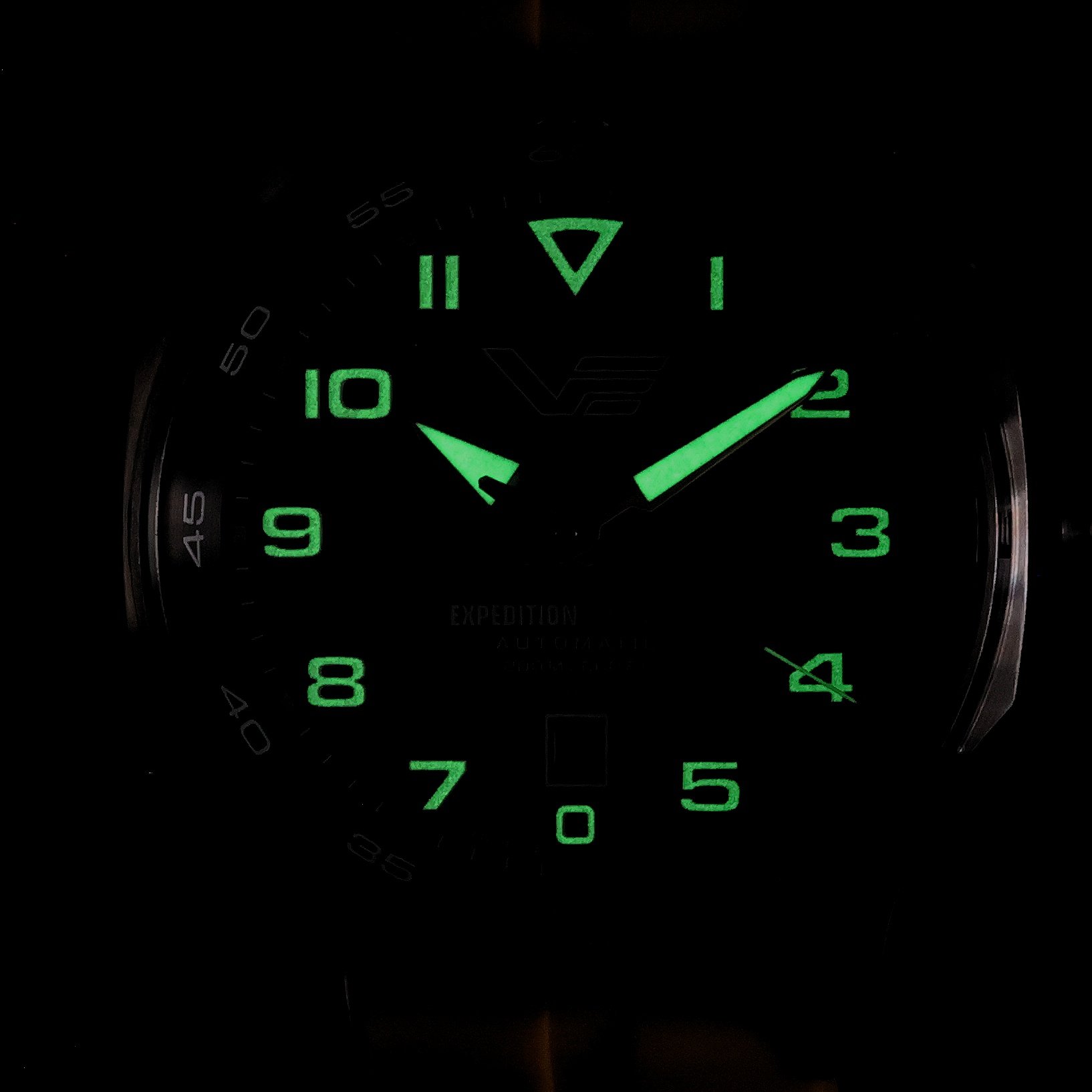 Vostok Europe YN55-592A758SY męski zegarek Expedition pasek - miniatura 6