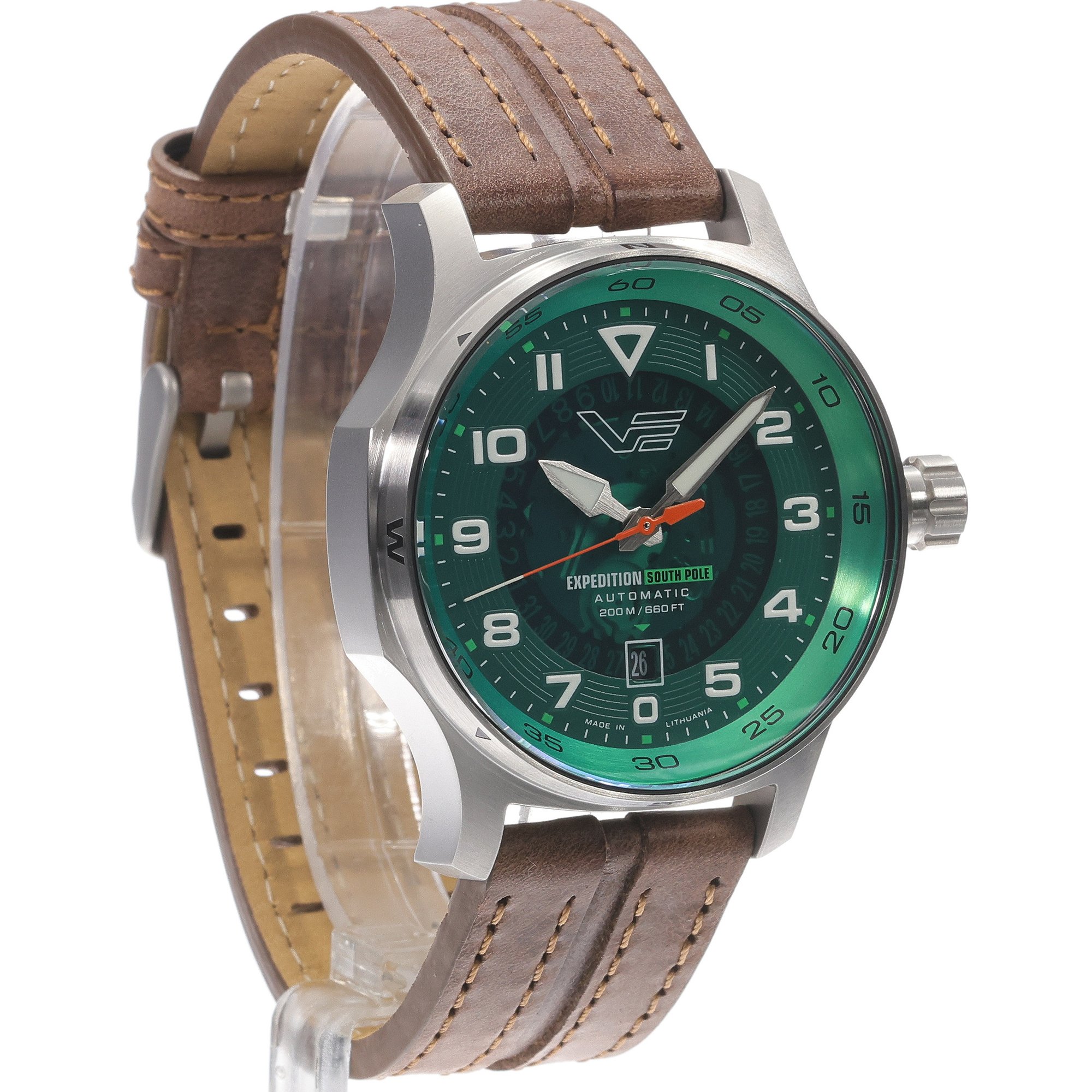 Vostok Europe YN55-592A759 męski zegarek Expedition pasek - miniatura 3