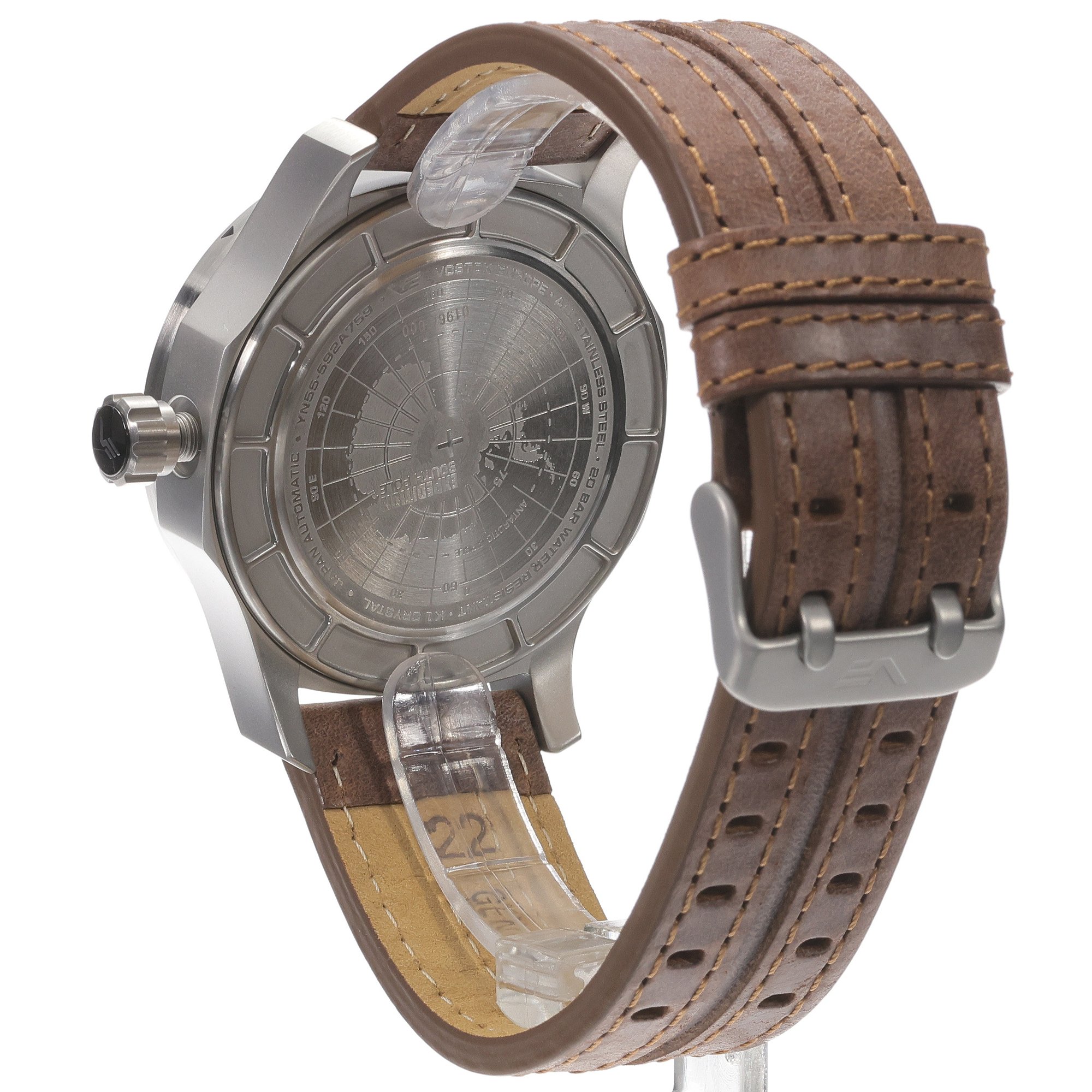 Vostok Europe YN55-592A759 męski zegarek Expedition pasek - miniatura 4