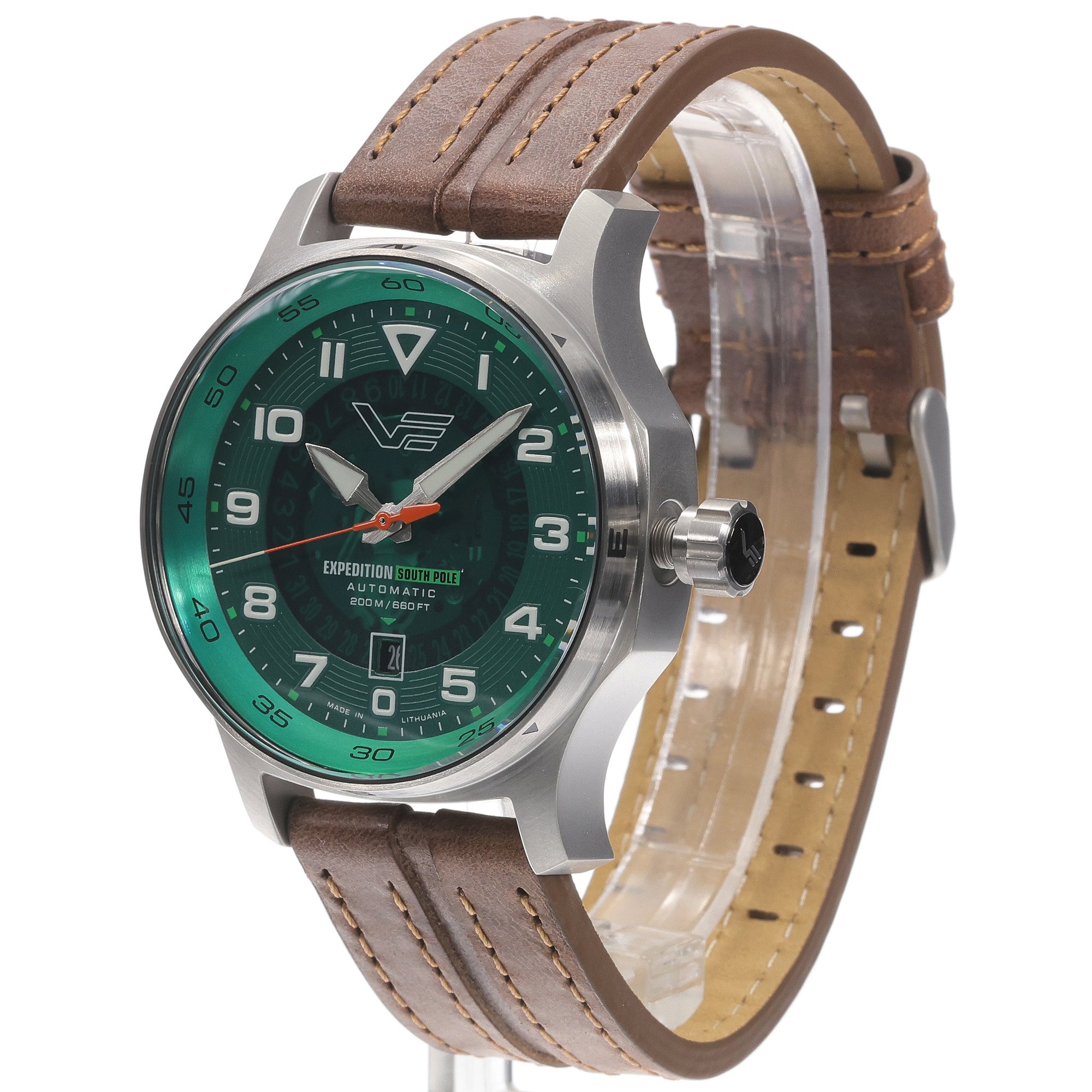 Vostok Europe YN55-592A759 męski zegarek Expedition pasek - miniatura 5