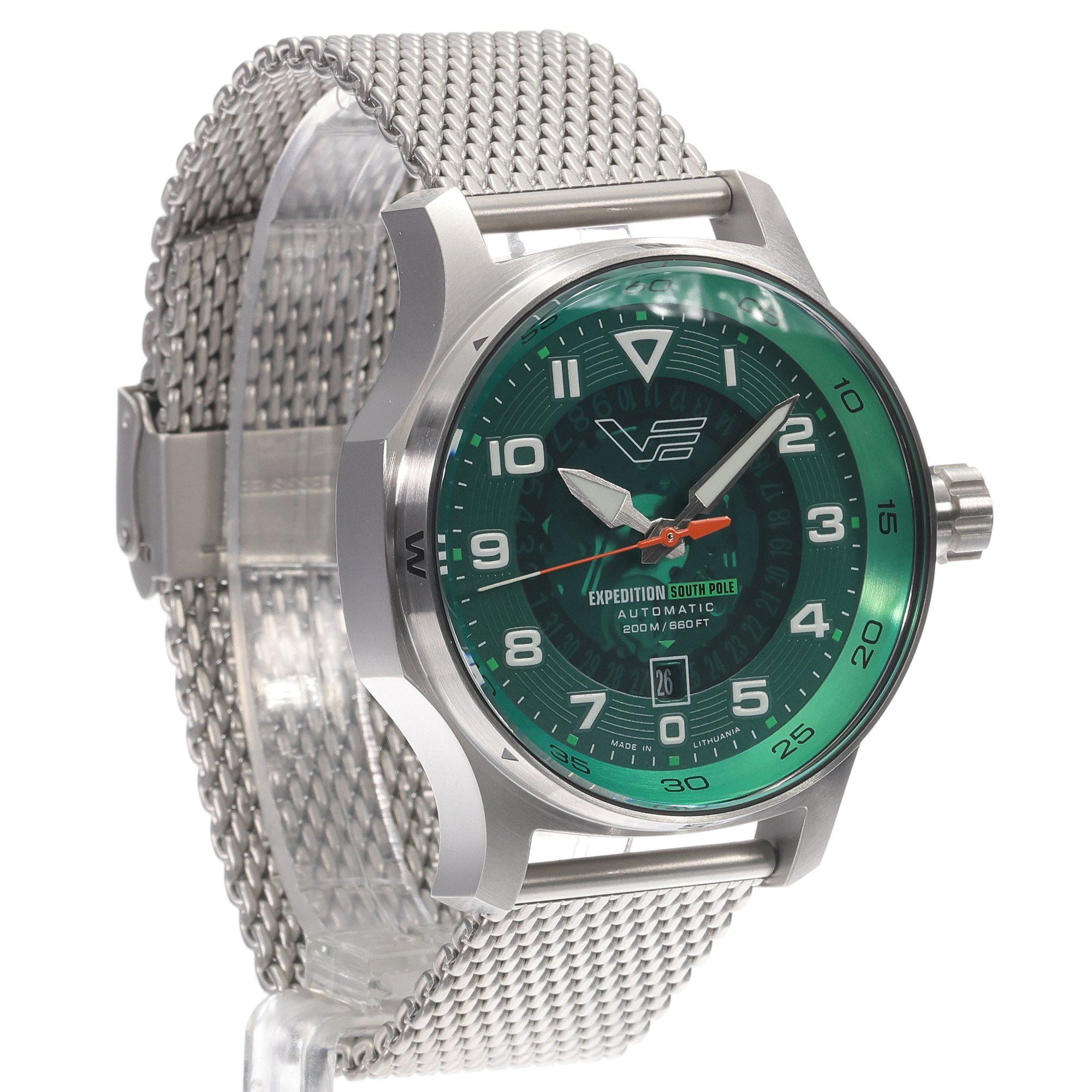 Vostok Europe YN55-592A759B męski zegarek Expedition bransoleta - miniatura 3