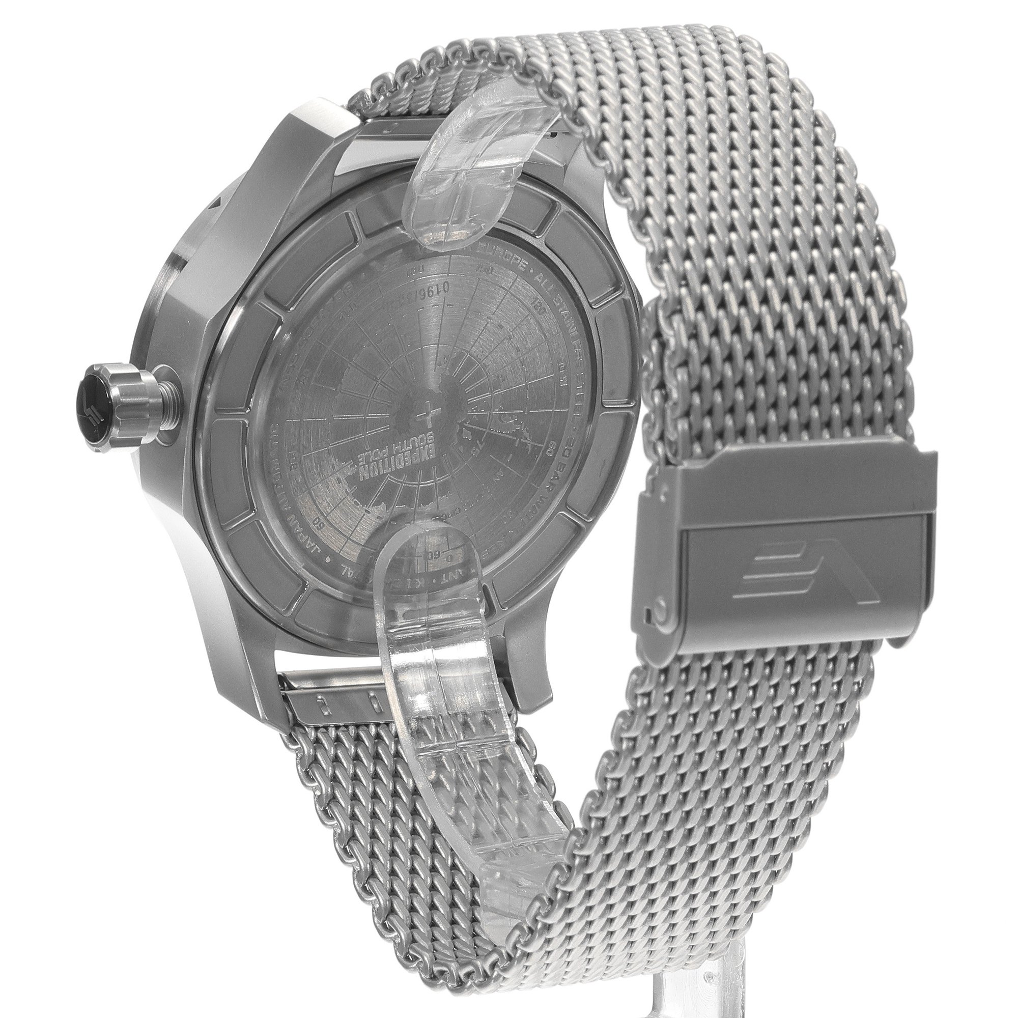 Vostok Europe YN55-592A759B męski zegarek Expedition bransoleta - miniatura 4
