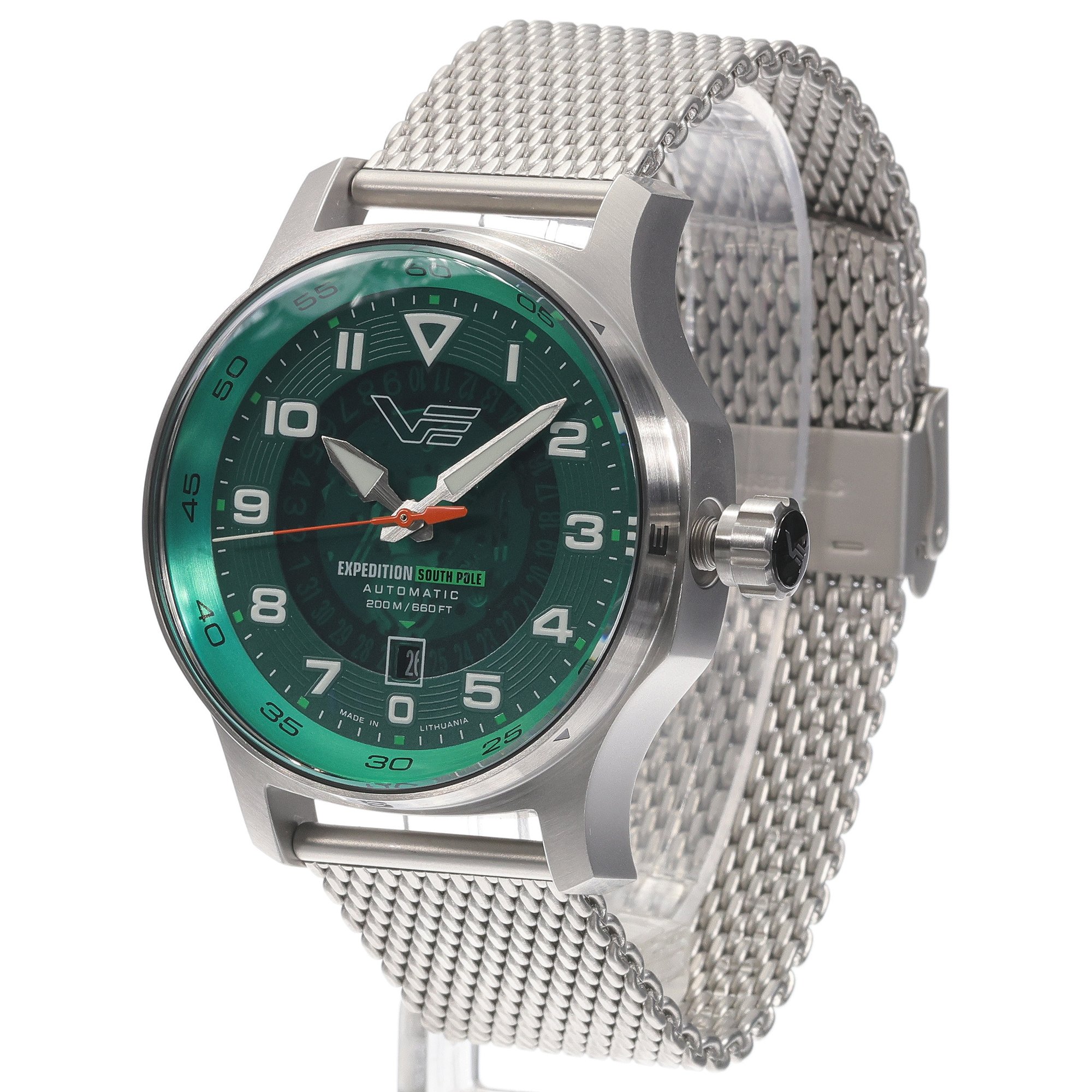 Vostok Europe YN55-592A759B męski zegarek Expedition bransoleta - miniatura 5