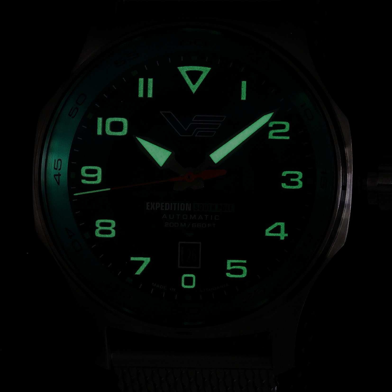 Vostok Europe YN55-592A759B męski zegarek Expedition bransoleta - miniatura 6