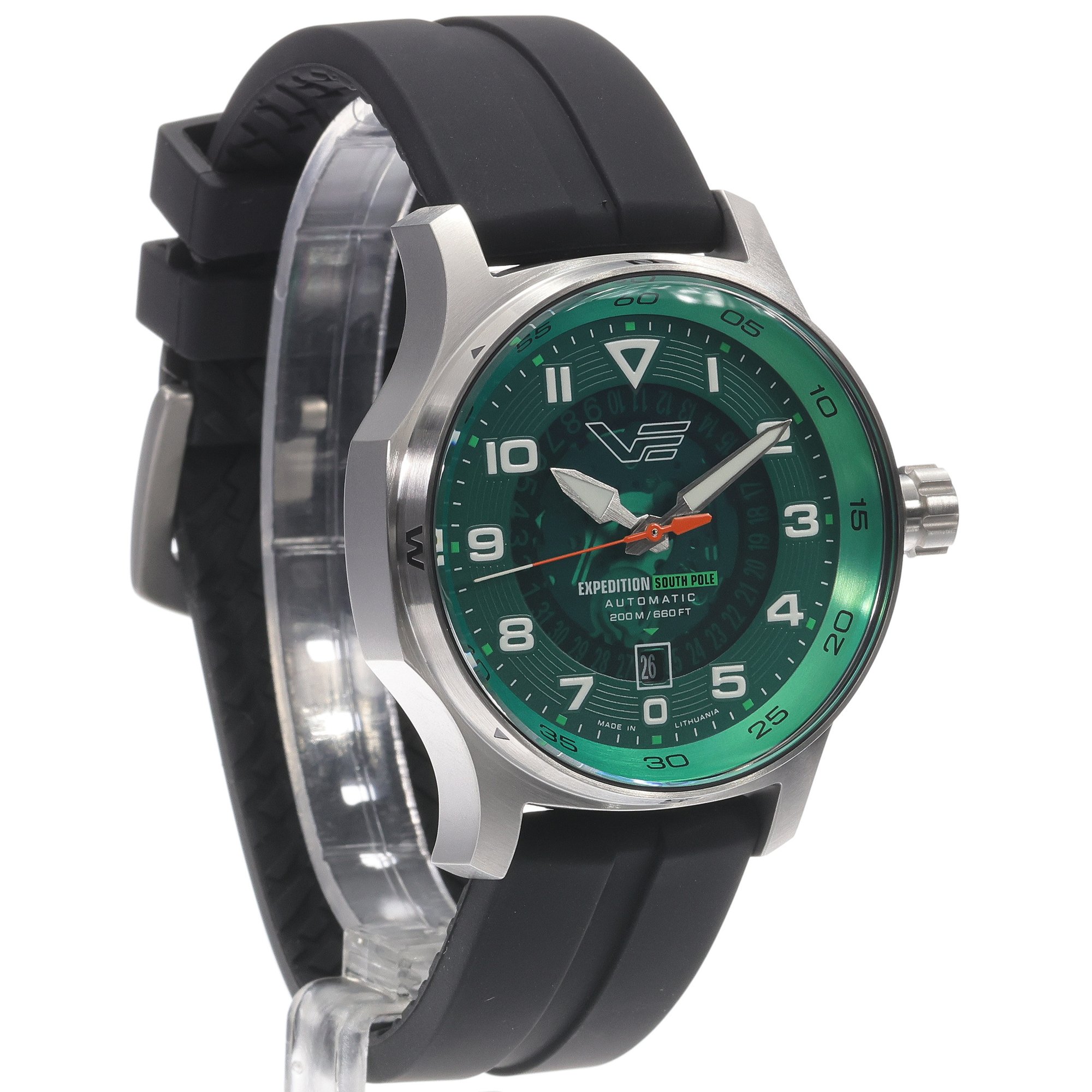 Vostok Europe YN55-592A759SB męski zegarek Expedition pasek - miniatura 3