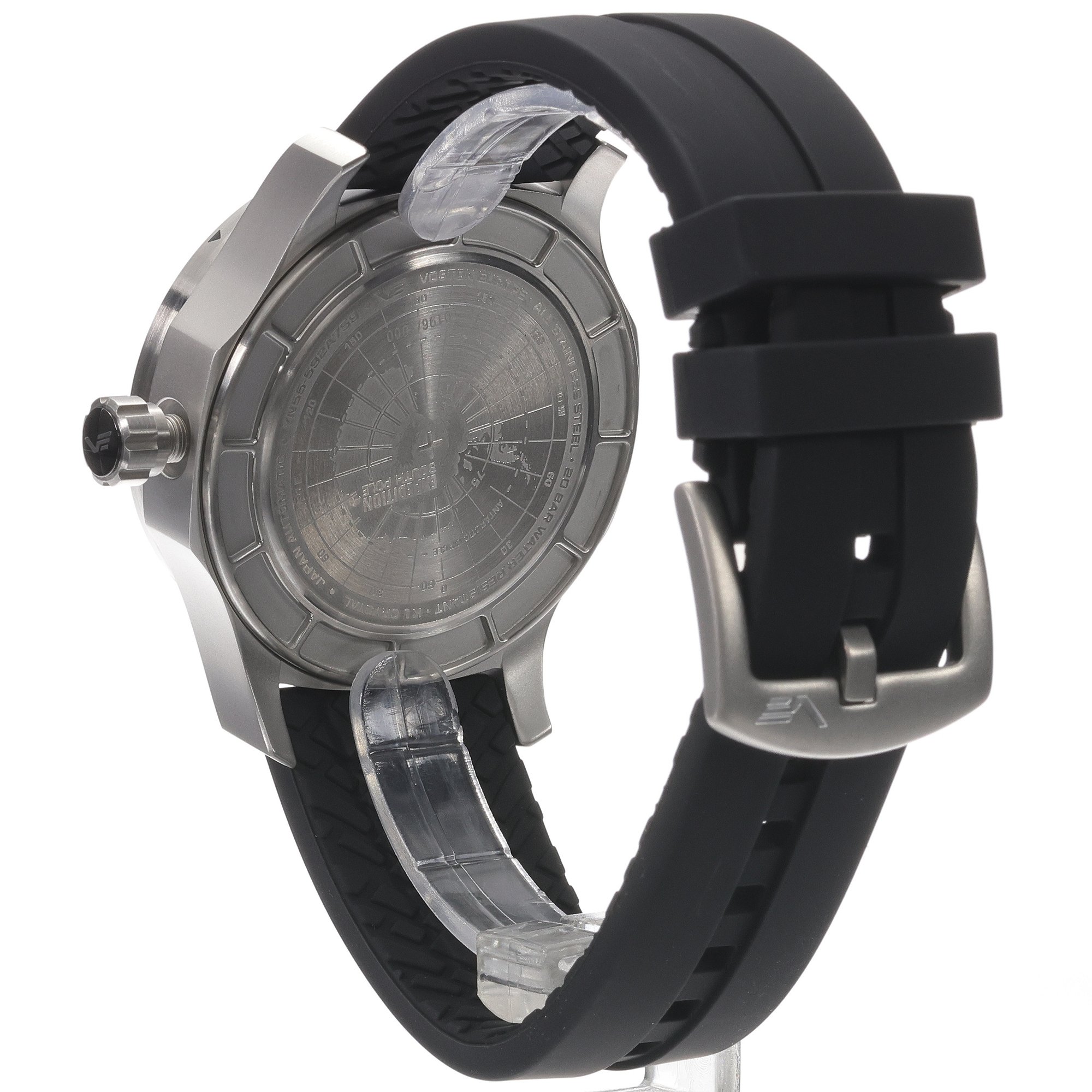 Vostok Europe YN55-592A759SB męski zegarek Expedition pasek - miniatura 4