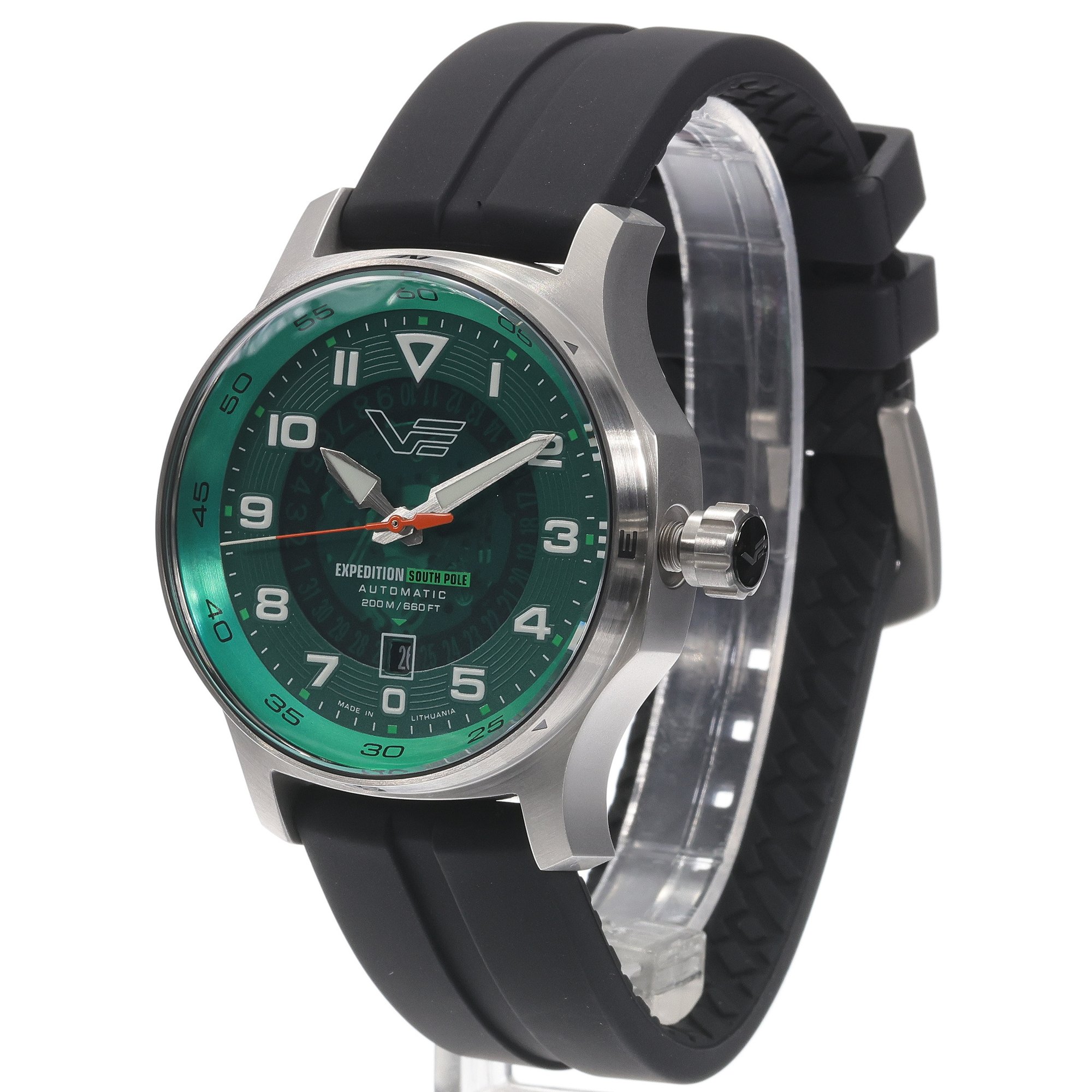Vostok Europe YN55-592A759SB męski zegarek Expedition pasek - miniatura 5