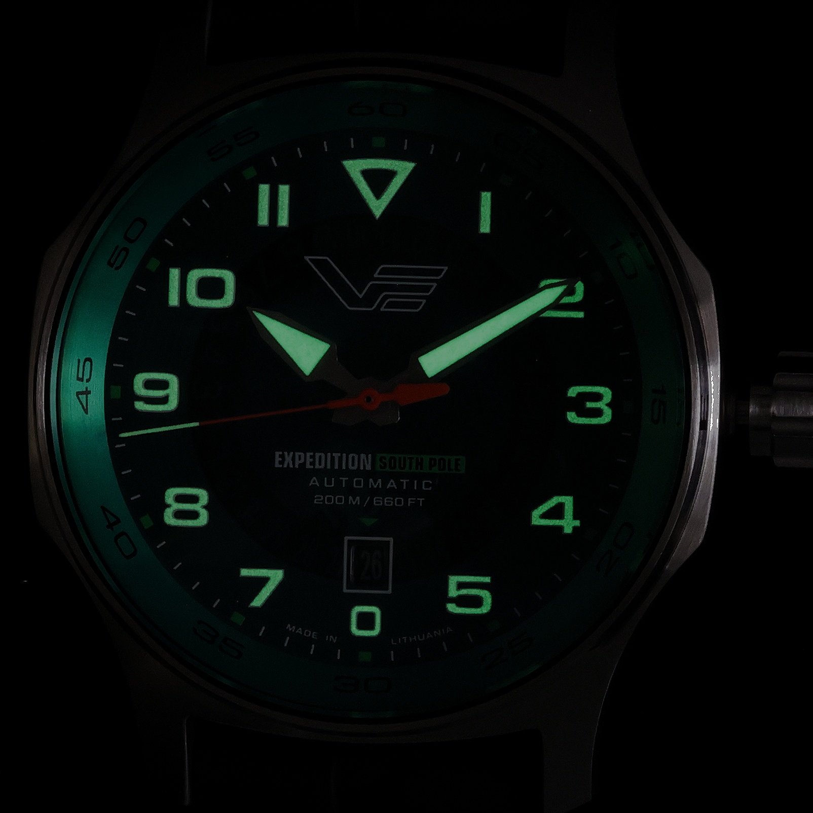 Vostok Europe YN55-592A759SB męski zegarek Expedition pasek - miniatura 6