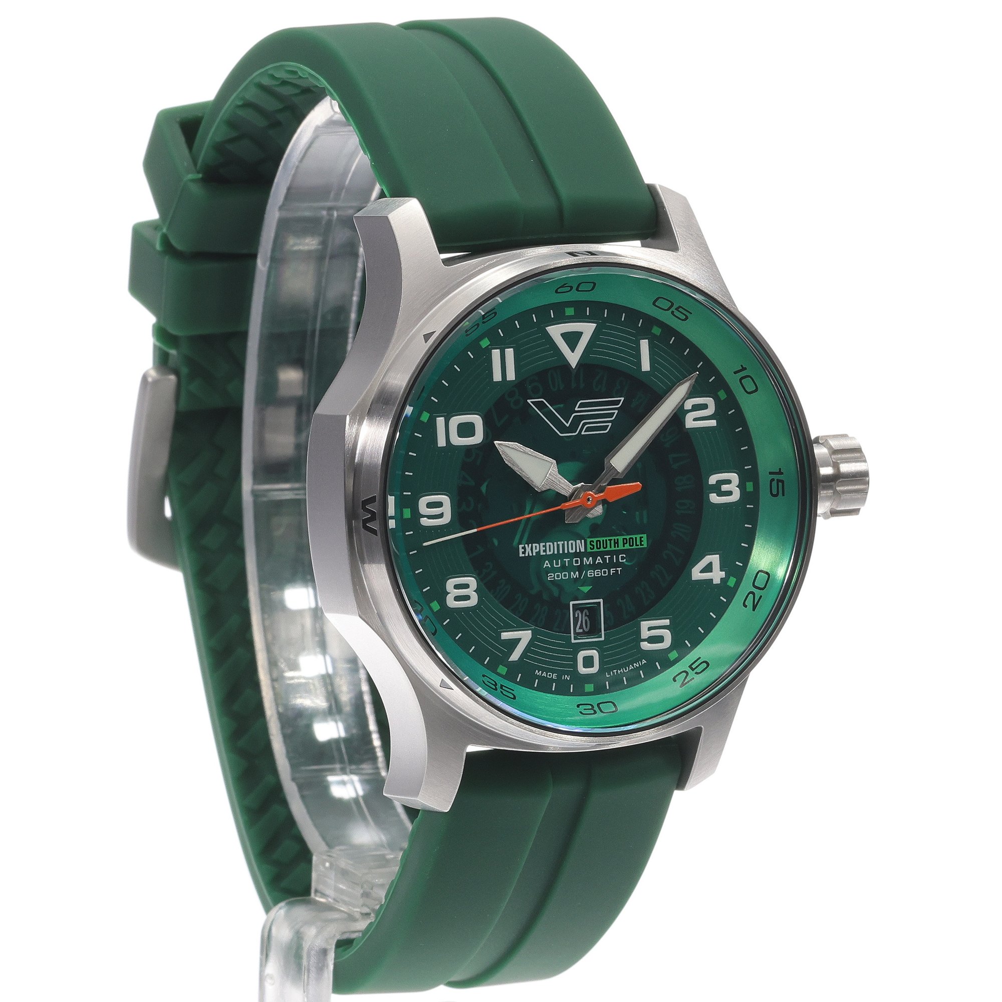 Vostok Europe YN55-592A759SG męski zegarek Expedition pasek - miniatura 3