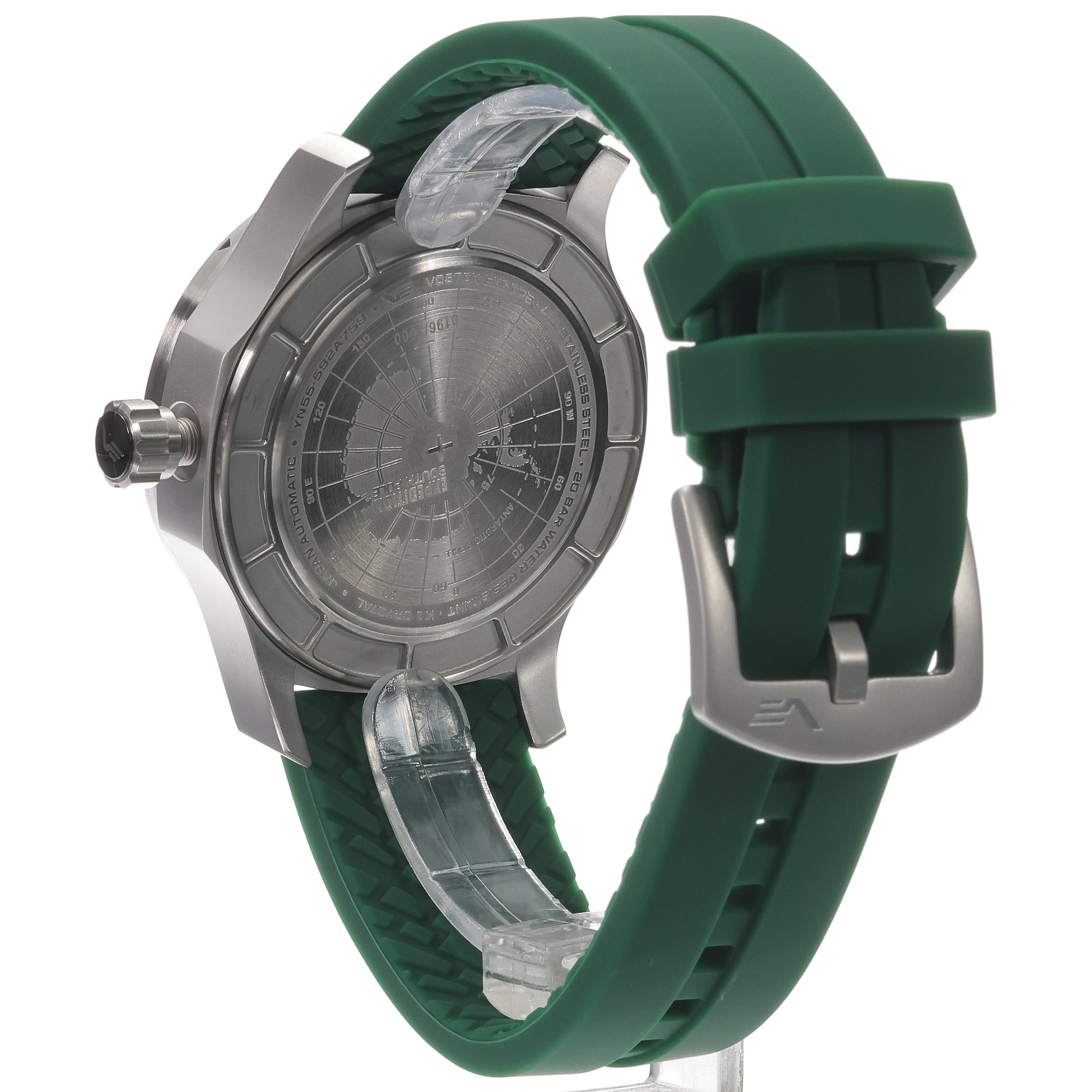 Vostok Europe YN55-592A759SG męski zegarek Expedition pasek - miniatura 4