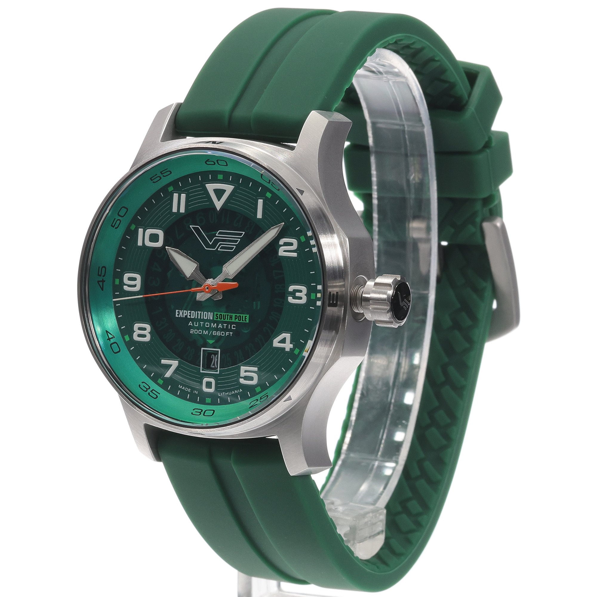 Vostok Europe YN55-592A759SG męski zegarek Expedition pasek - miniatura 5