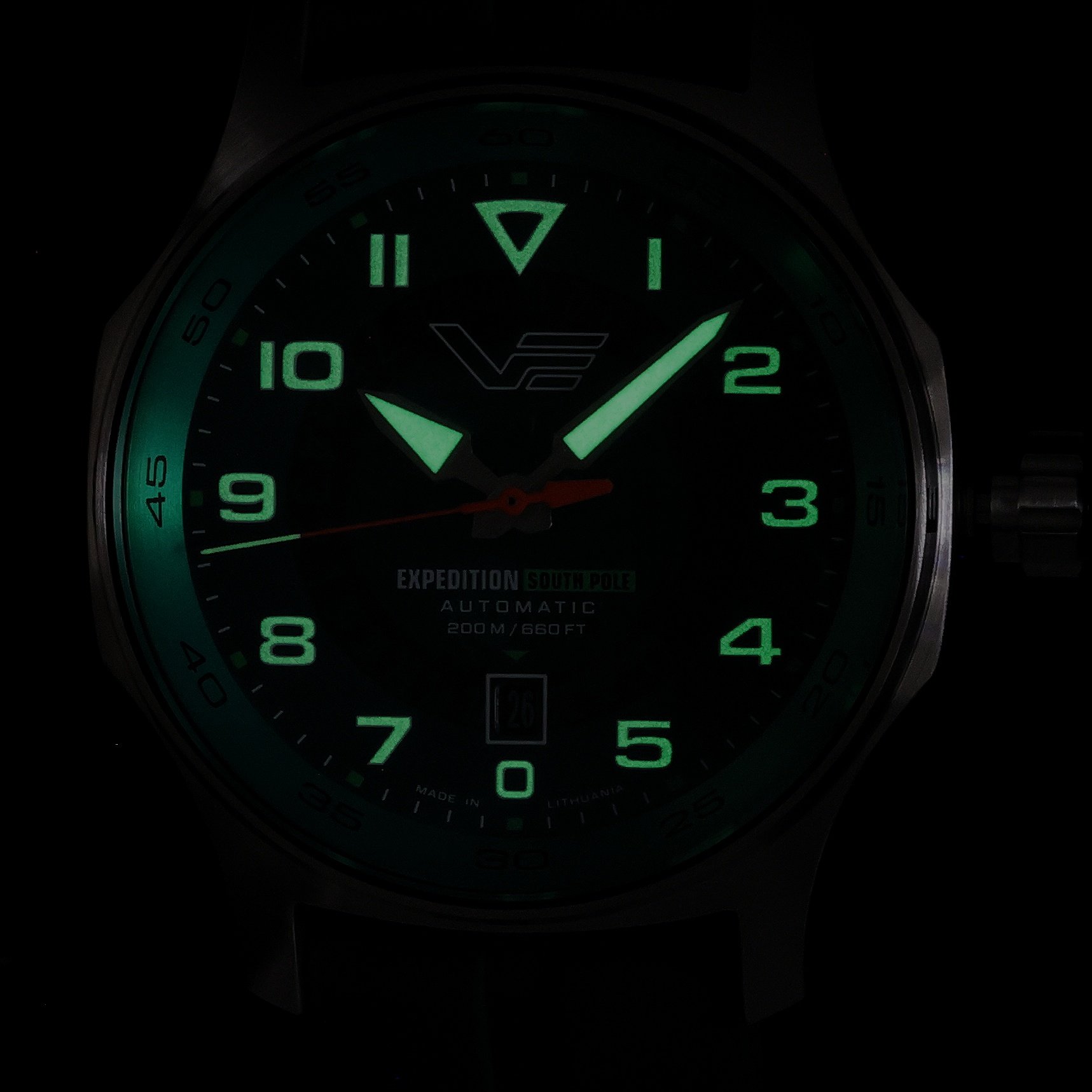 Vostok Europe YN55-592A759SG męski zegarek Expedition pasek - miniatura 6