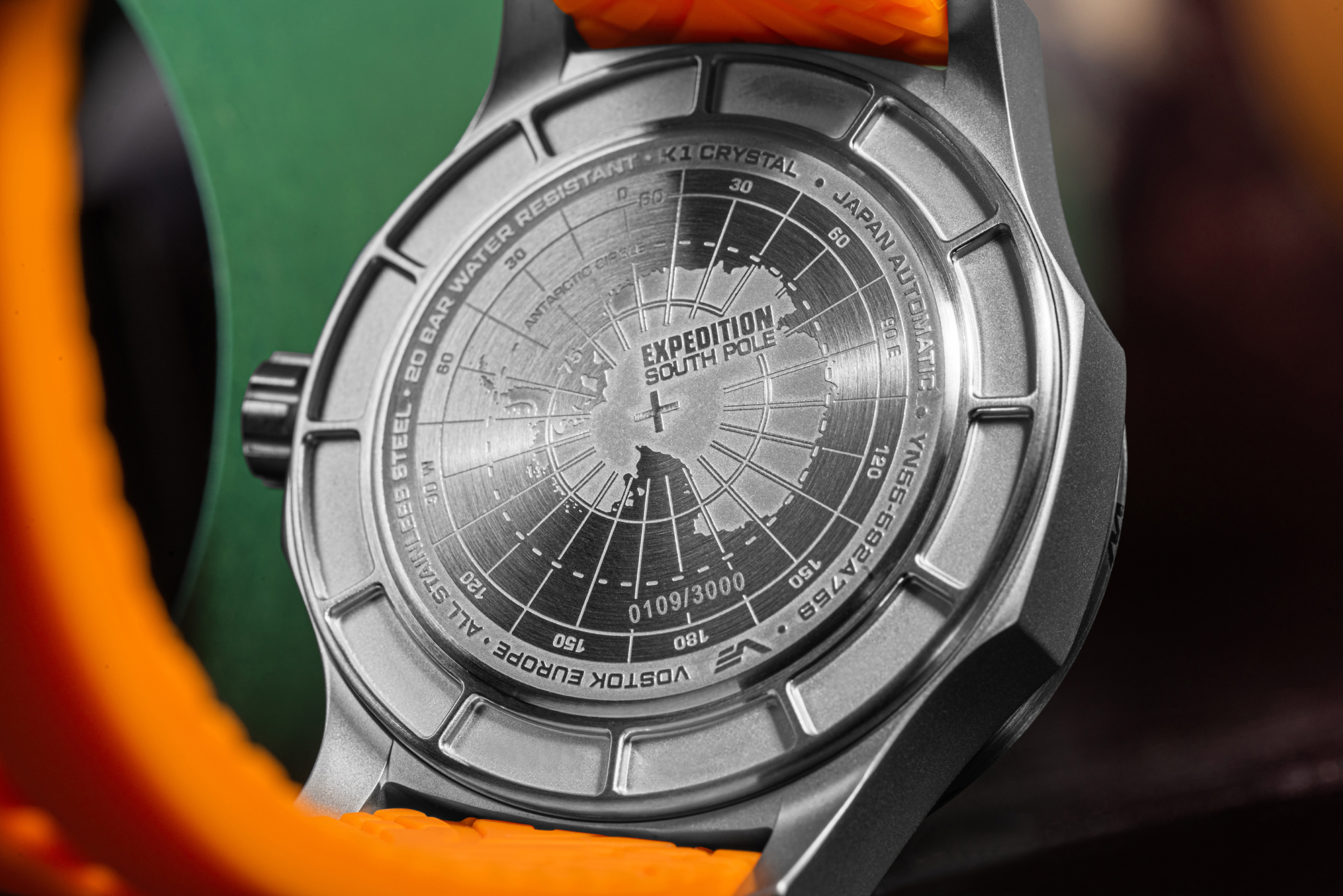 Vostok Europe YN55-592A759SO zegarek - miniatura 4